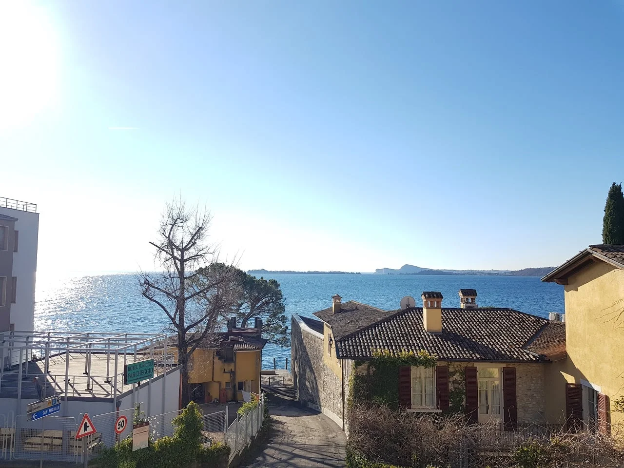 Dovolená pro pár i rodinu na břehu Lago di Garda: snídaně, wellness i kola