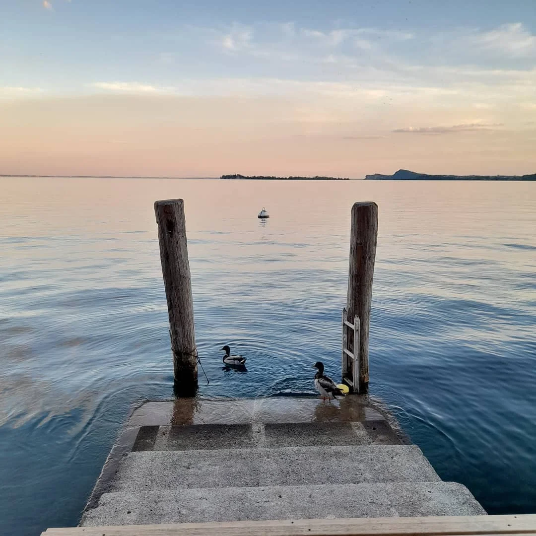 Dovolená pro pár i rodinu na břehu Lago di Garda: snídaně, wellness i kola