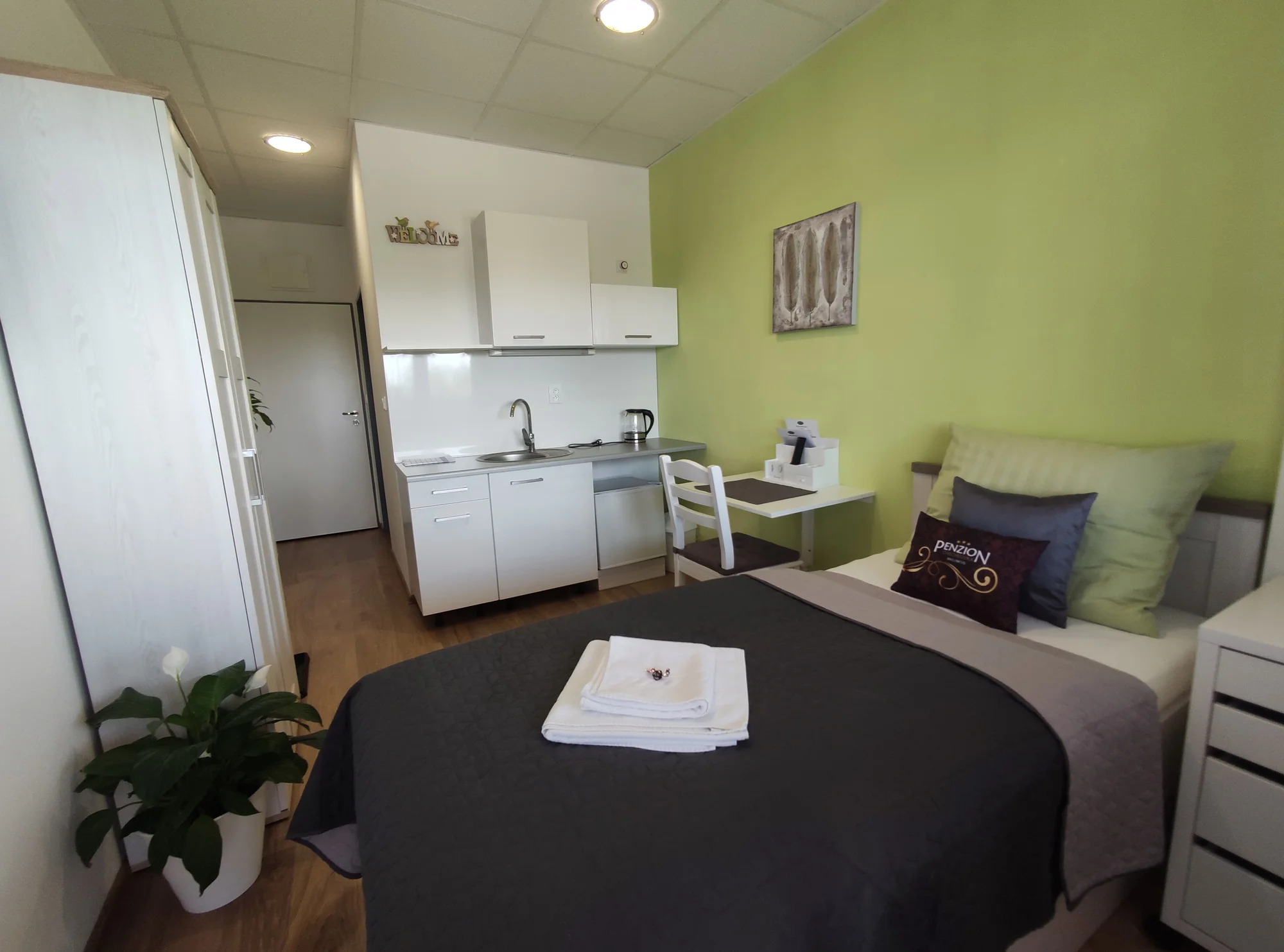 Pobyt u Frýdku-Místku až na 15 dní: pokoj s kuchyňkou a možností wellness