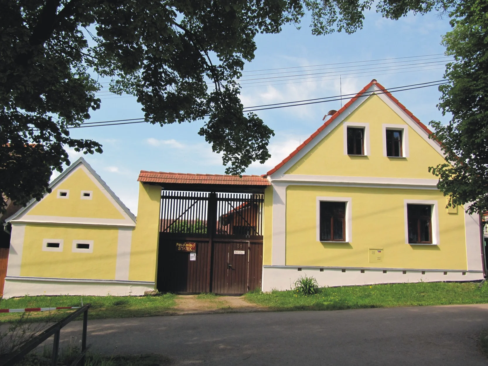 Nechte se okouzlit pohádkovou říší: vstupenky na Pohádkový statek