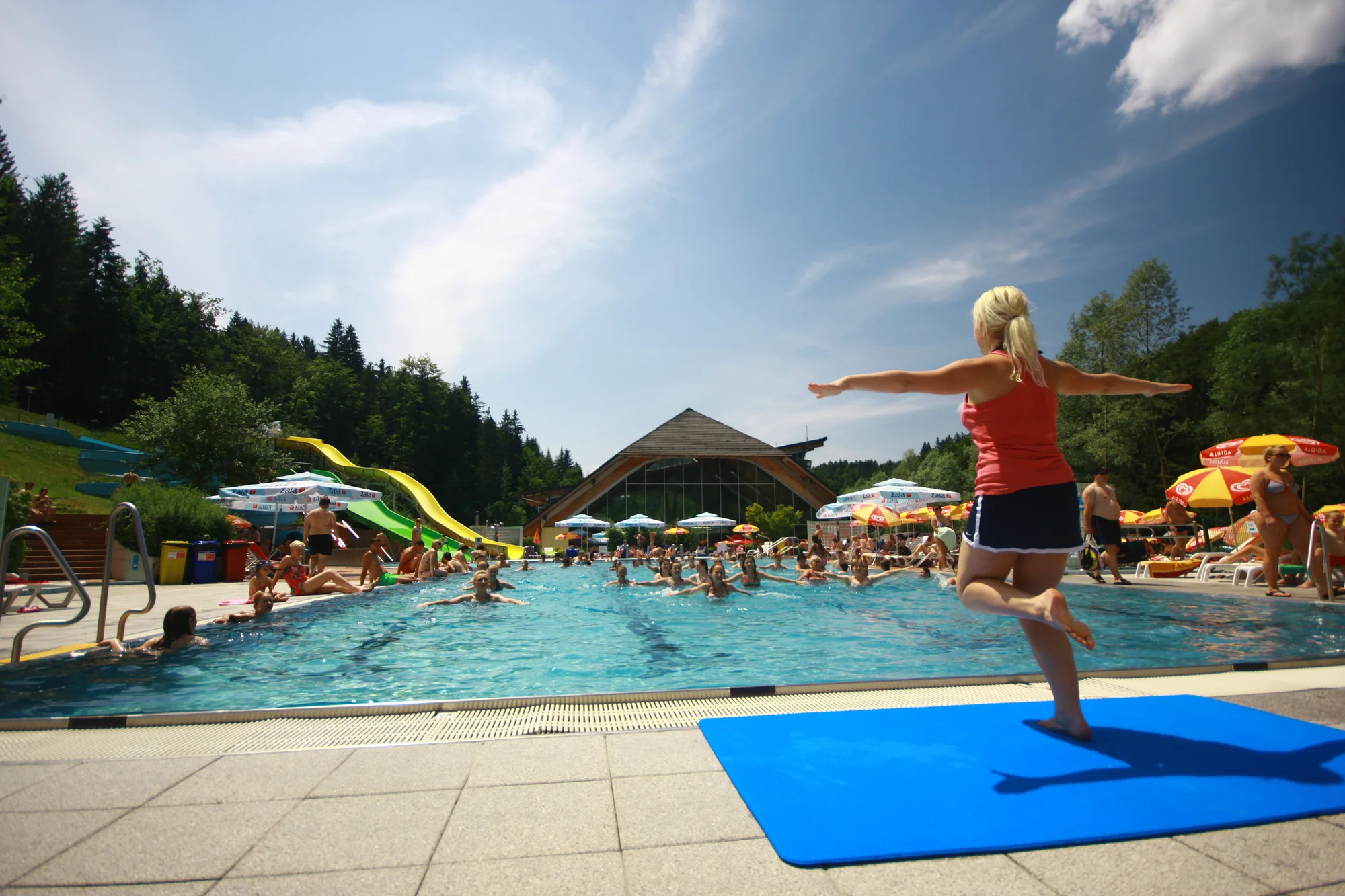 Aktivní dovolená i relax ve Slovinsku: hotel s ekotermálními bazény uprostřed krásné přírody, strava