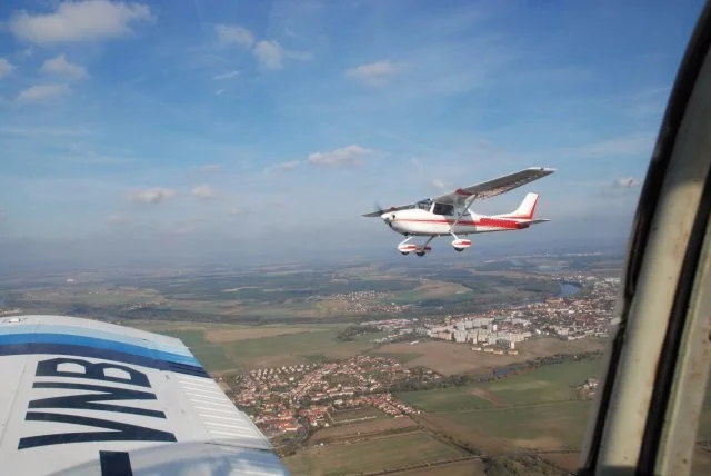 Vzhůru do oblak: 20 až 60 minut pilotem na zkoušku a instruktáž