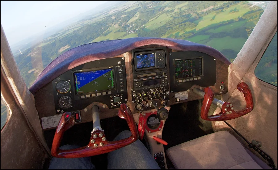 Vzhůru do oblak: 20 až 60 minut pilotem na zkoušku a instruktáž