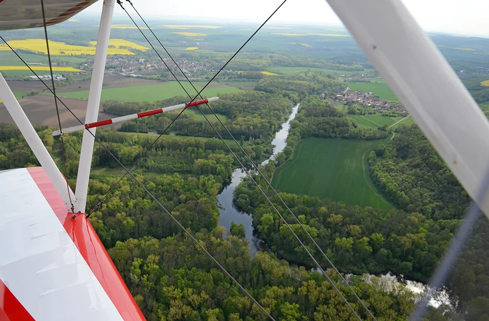 Vzhůru do oblak: 20 až 60 minut pilotem na zkoušku a instruktáž