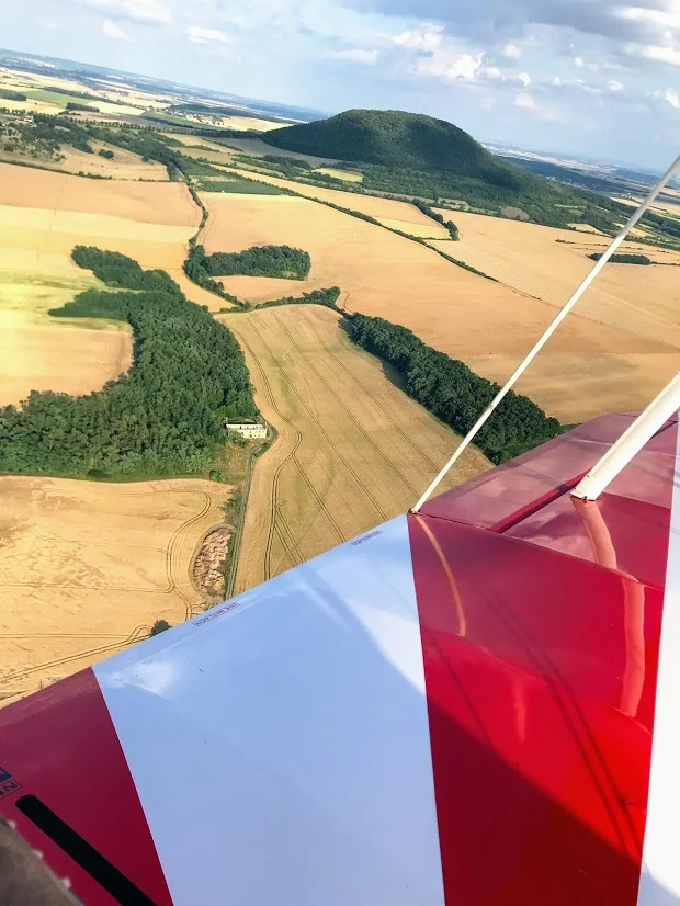 Vzhůru do oblak: 20 až 60 minut pilotem na zkoušku a instruktáž