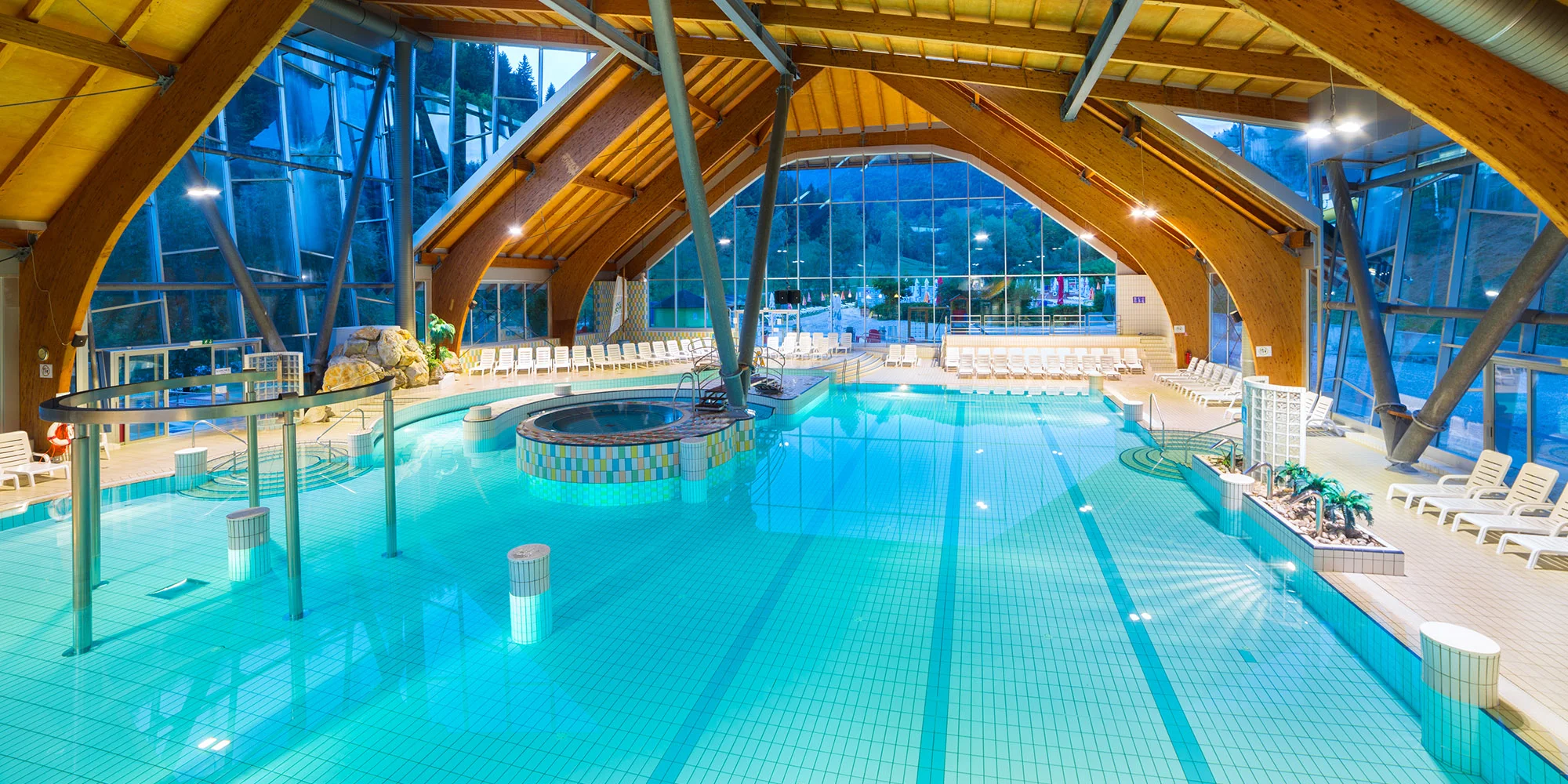 Aktivní dovolená i relax ve Slovinsku: hotel s ekotermálními bazény uprostřed krásné přírody, strava
