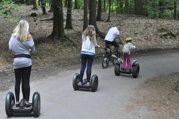 Zážitek na vozítku segway: 30 či 60 min. projížďky po Liberci