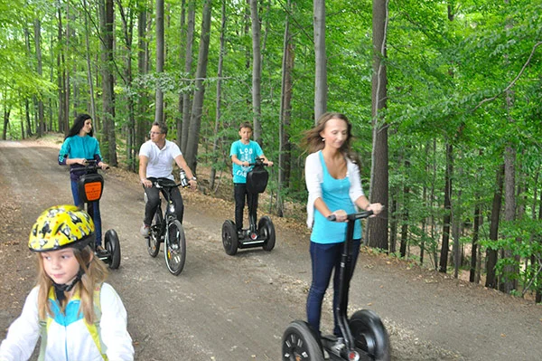 Zážitek na vozítku segway: 30 či 60 min. projížďky po Liberci