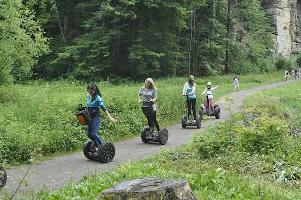 Zážitek na vozítku segway: 30 či 60 min. projížďky po Liberci