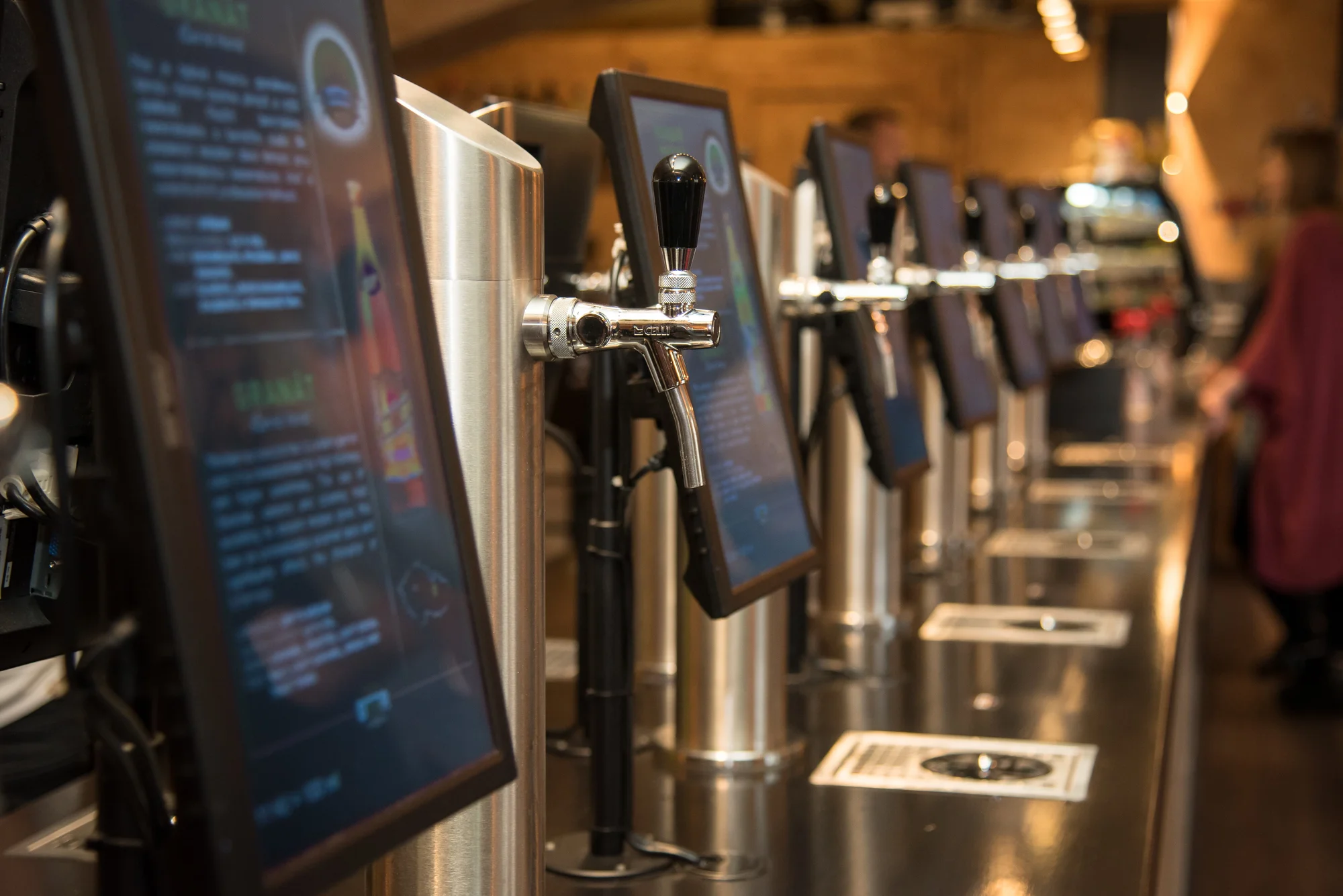 Otevřený voucher na jídlo, degustaci piva i nealko v Beer Point Prague