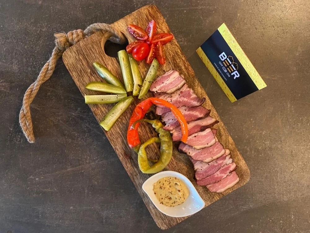 Otevřený voucher na jídlo, degustaci piva i nealko v Beer Point Prague