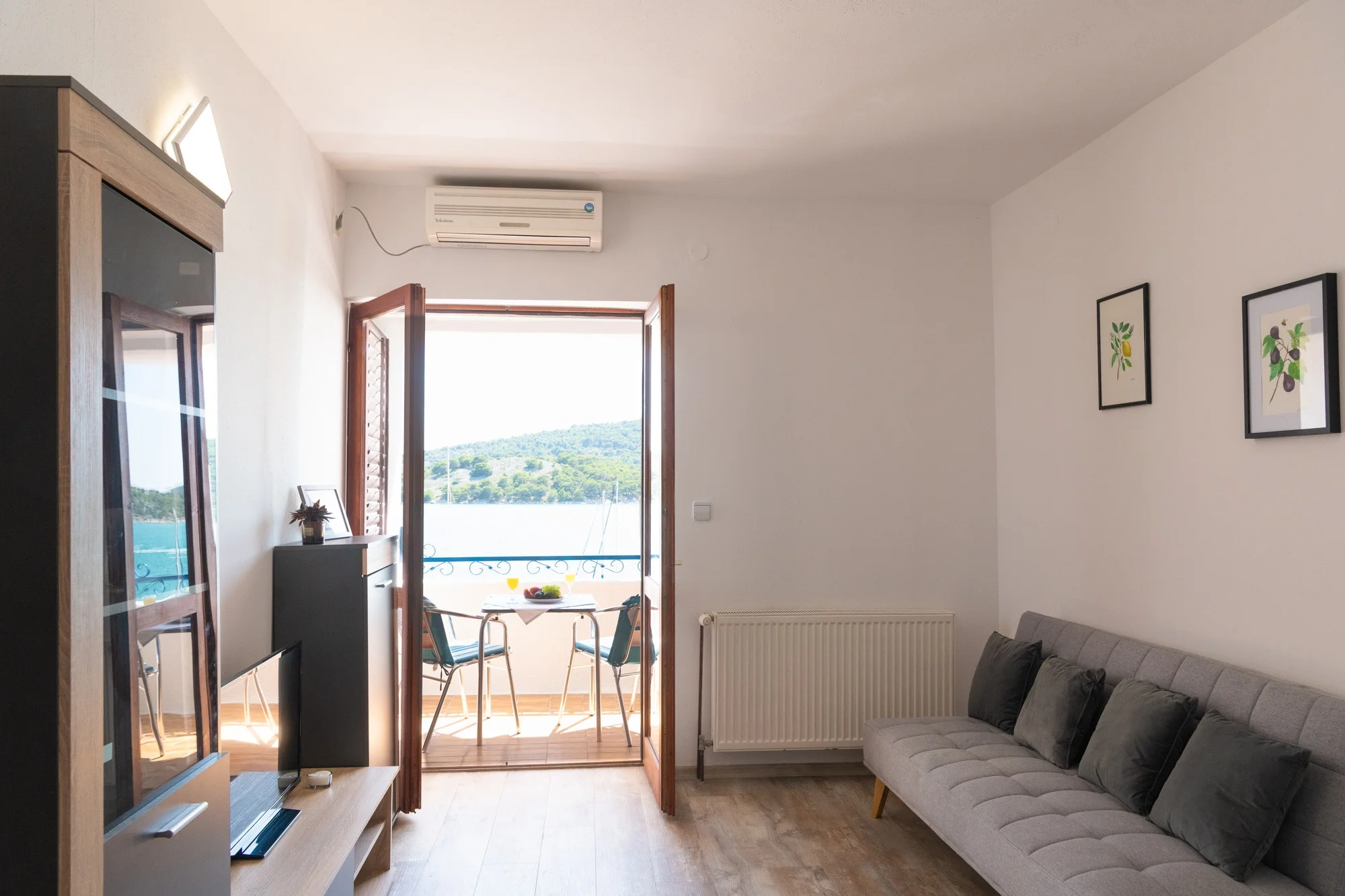 Dovolená v Chorvatsku: pokoje či apartmány až pro 4 osoby, přímo u moře a se snídaní