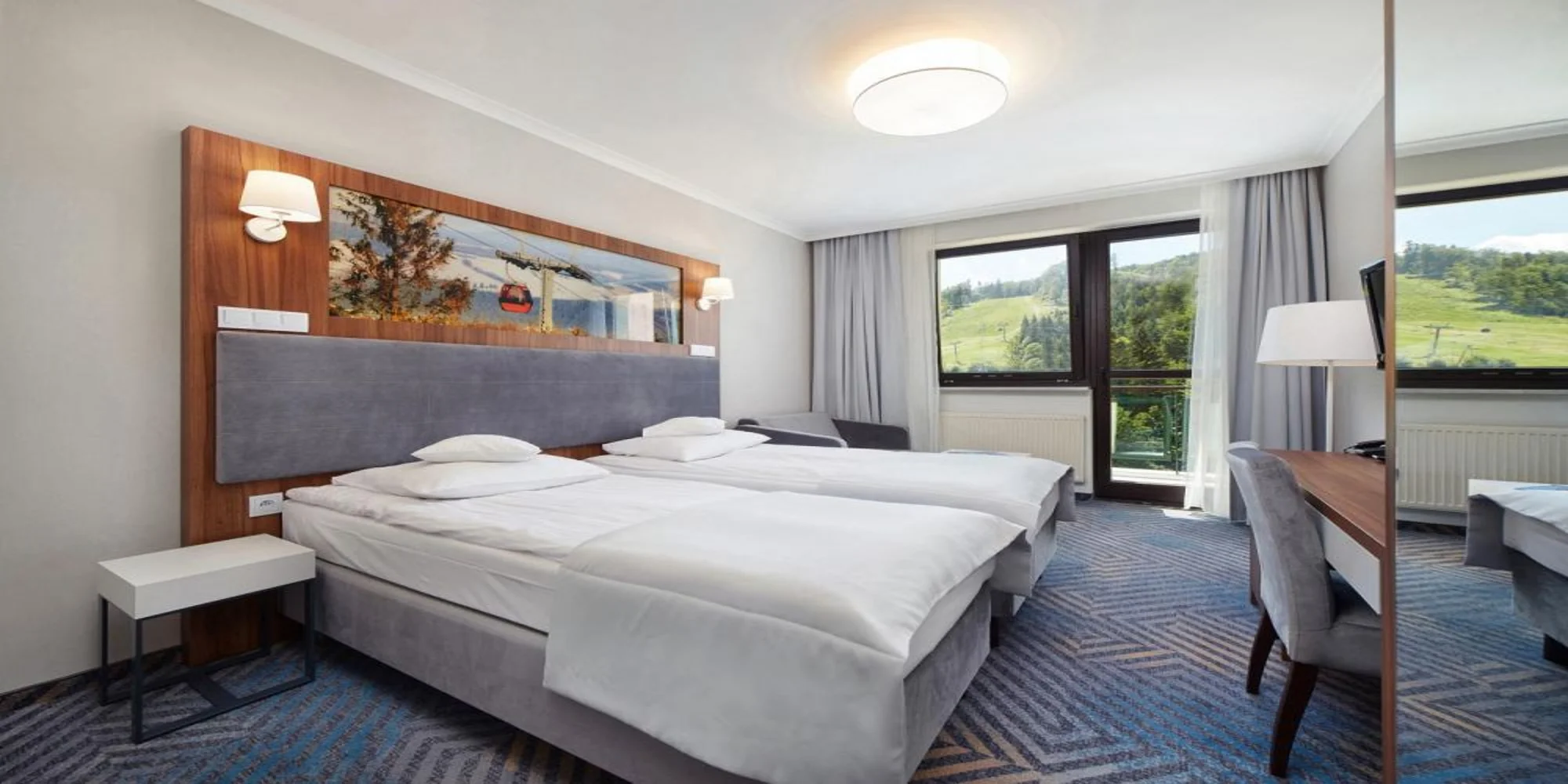 Pobyt v polských lázních Krynica-Zdrój: 4* hotel se stravou, wellness i dětskou hernou