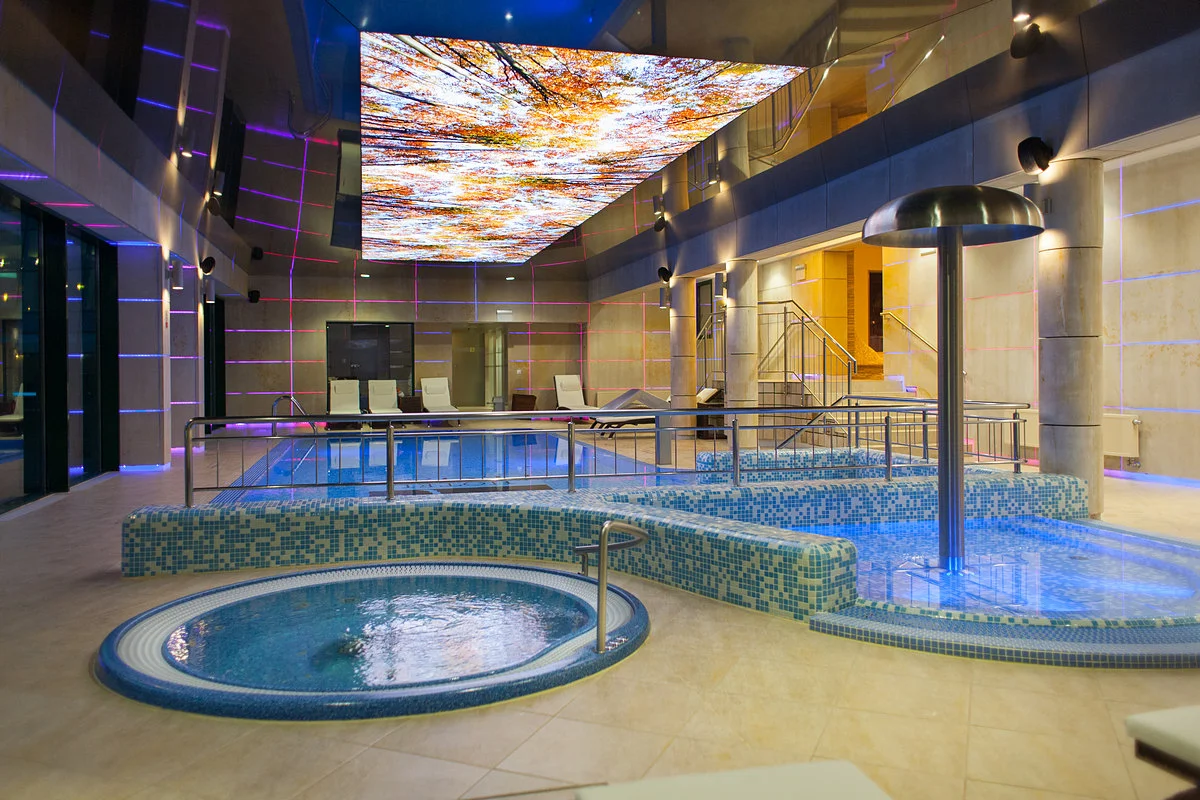 Pobyt v polských lázních Krynica-Zdrój: 4* hotel se stravou, wellness i dětskou hernou