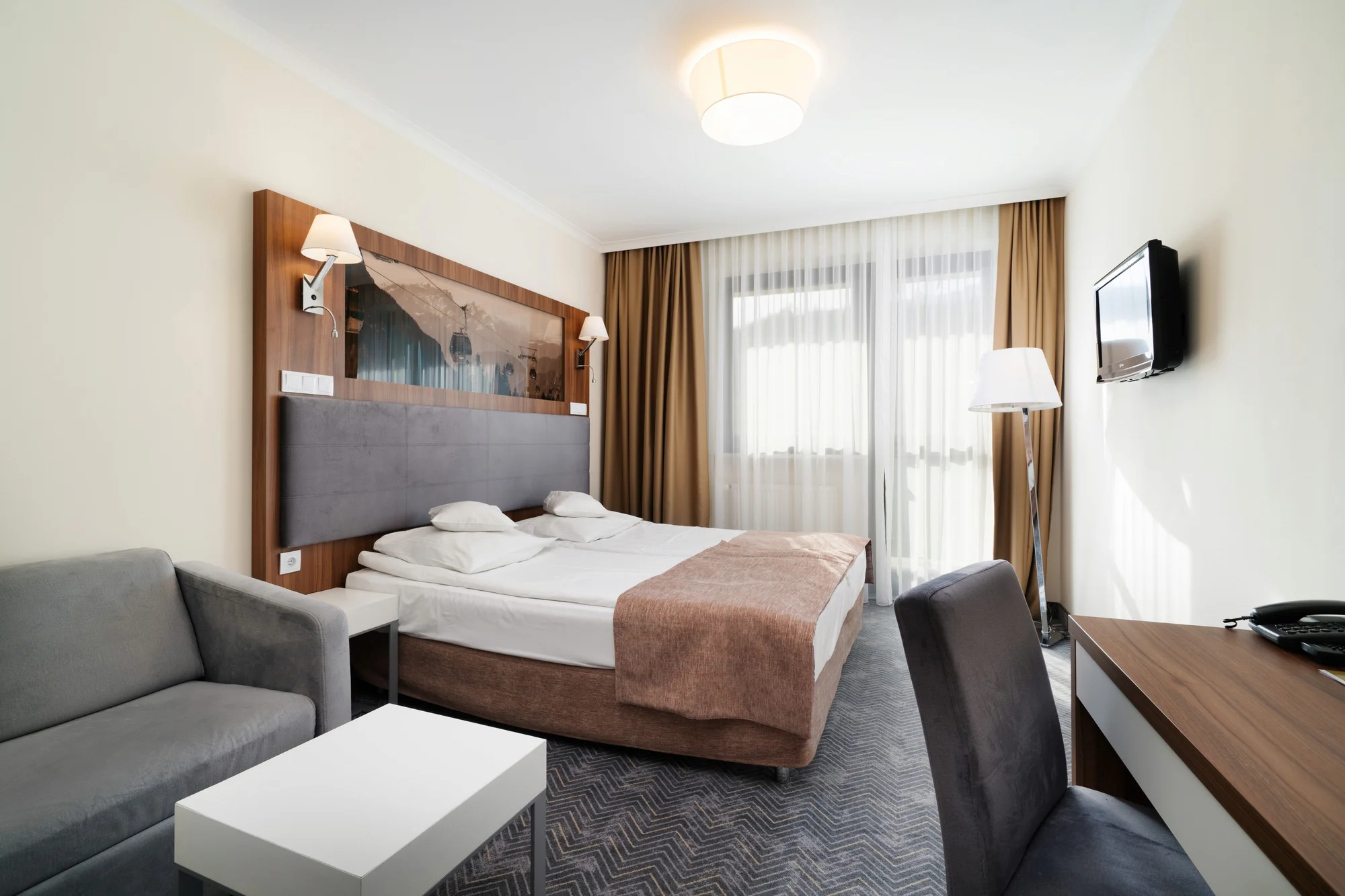 Polské lázně Krynica-Zdrój: snídaně či polopenze a neomezený wellness