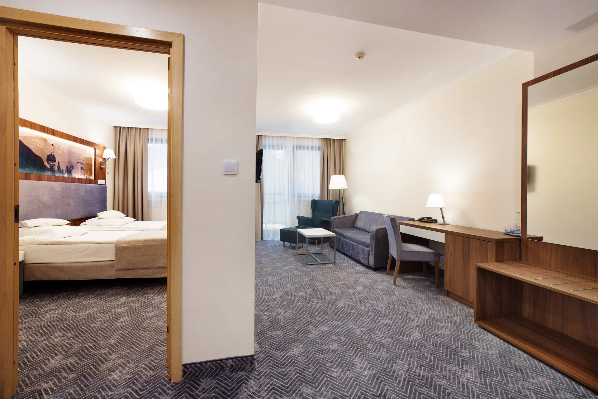 Pobyt v polských lázních Krynica-Zdrój: 4* hotel se stravou, wellness i dětskou hernou