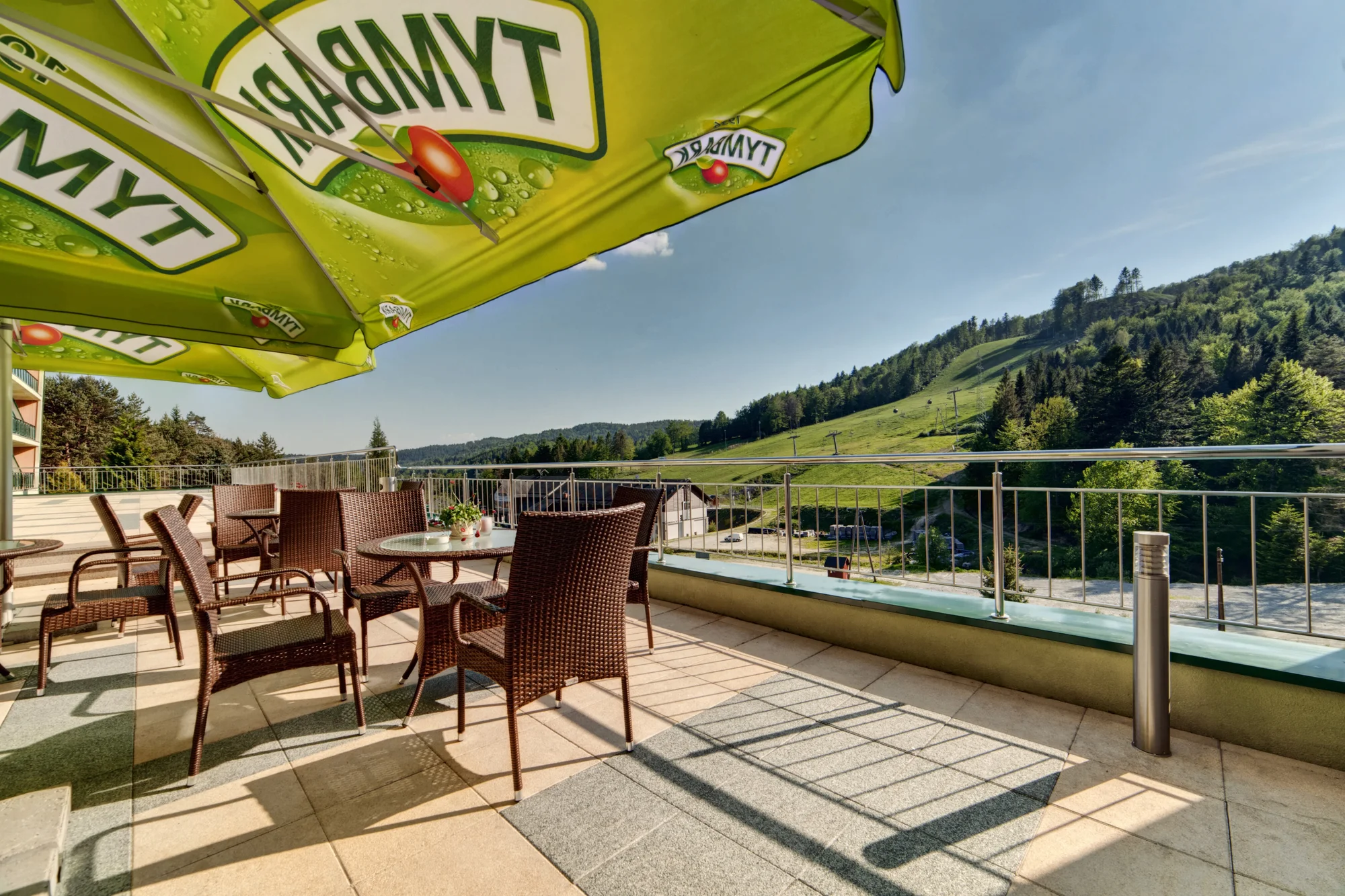 Pobyt v polských lázních Krynica-Zdrój: 4* hotel se stravou, wellness i dětskou hernou