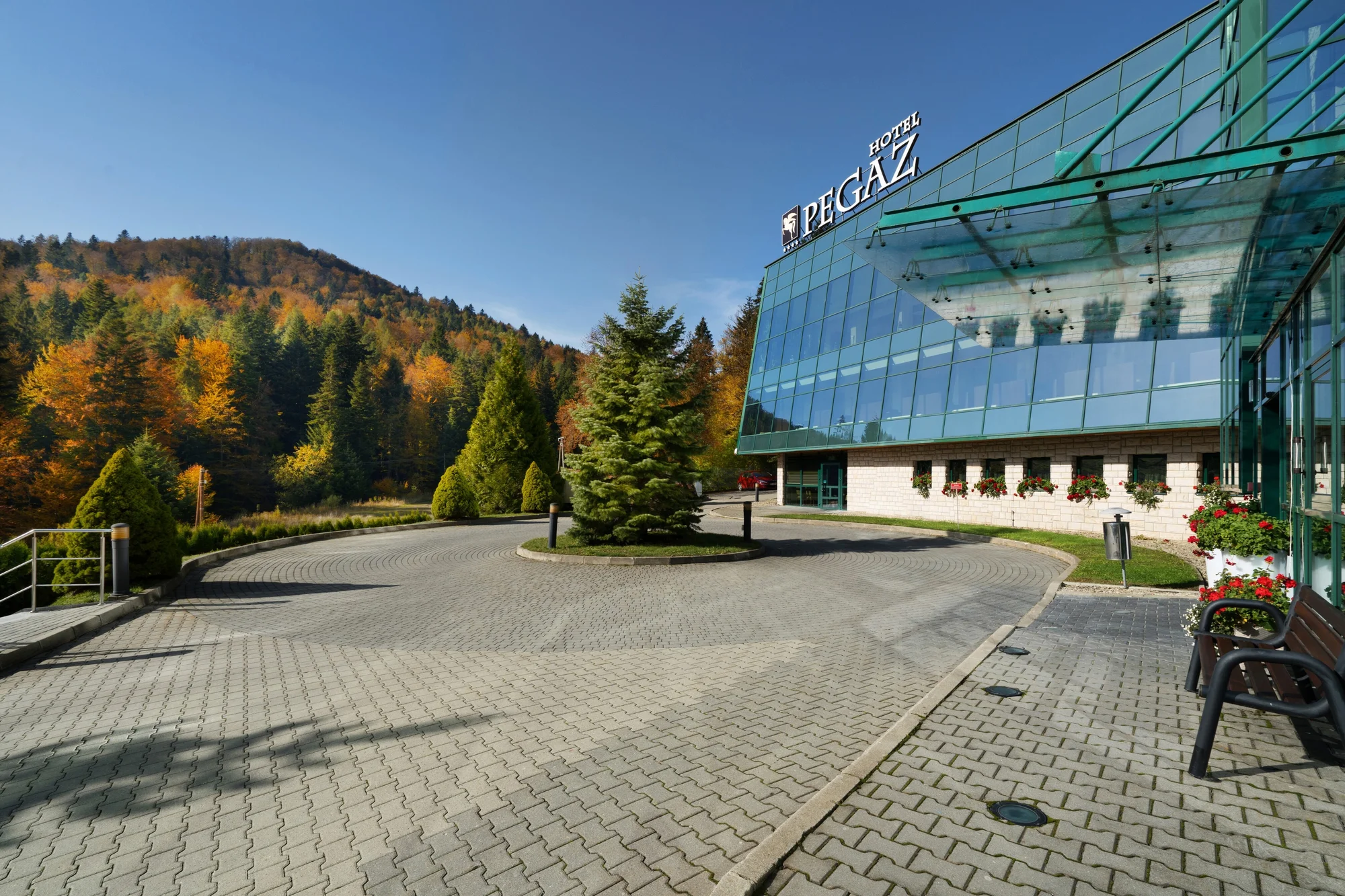 Polské lázně Krynica-Zdrój: snídaně či polopenze a neomezený wellness