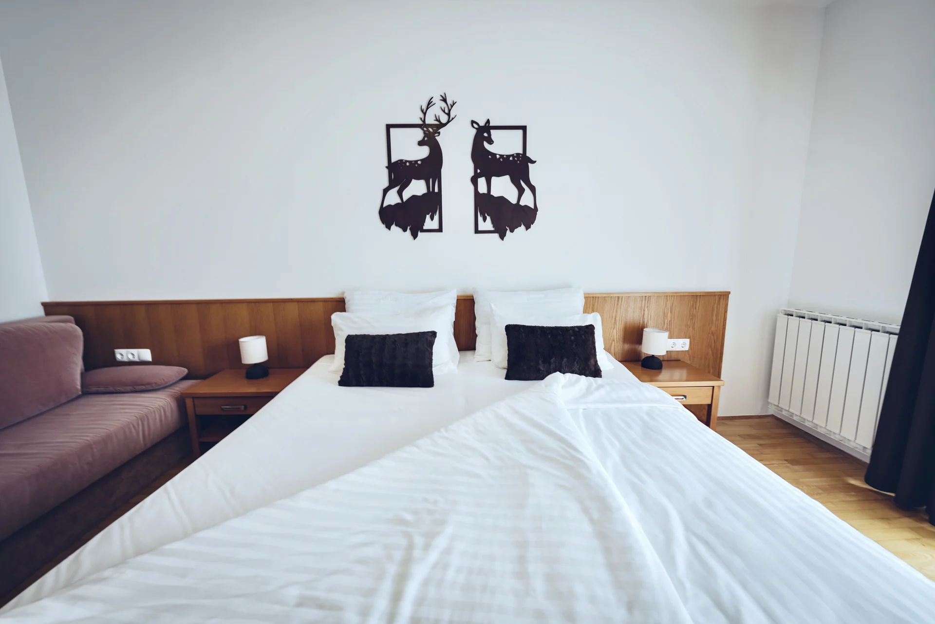 Dovolená ve Slovinsku: horský hotel u Mariboru s polopenzí a bazénem
