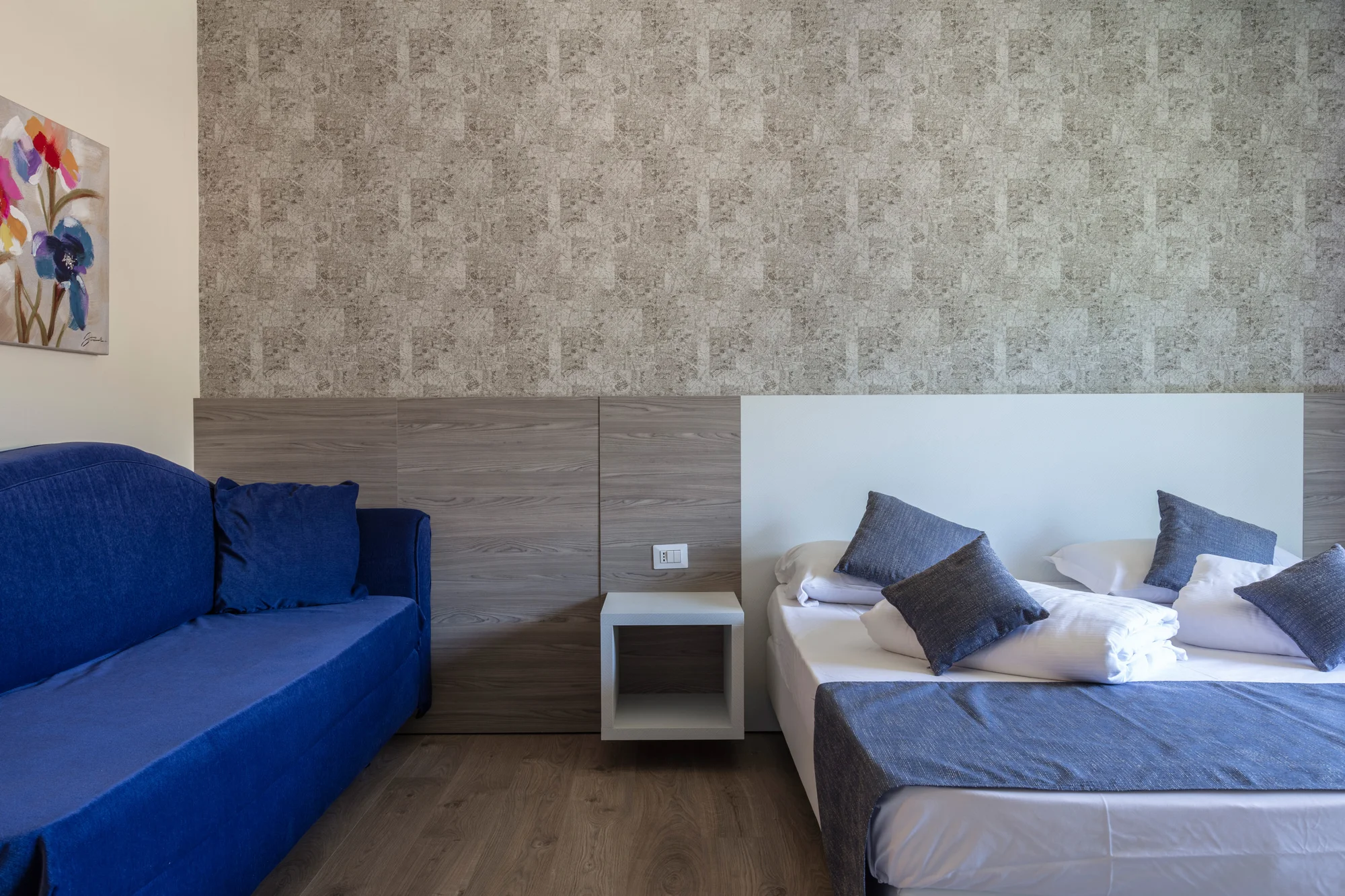 Dovolená u Lago di Garda: 4* hotel v Arcu s all inclusive light a wellness, 2 děti zdarma