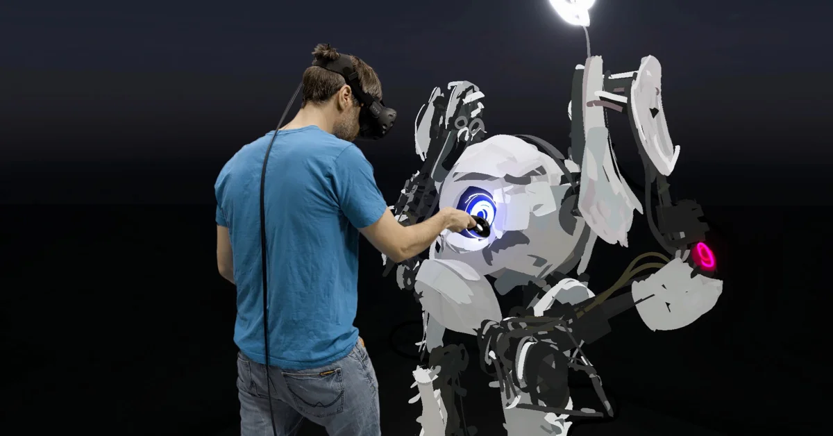 Virtuální realita na špičkovém herním zařízení HTC Vive: 55 minut až pro 4 hráče, mnoho různých her