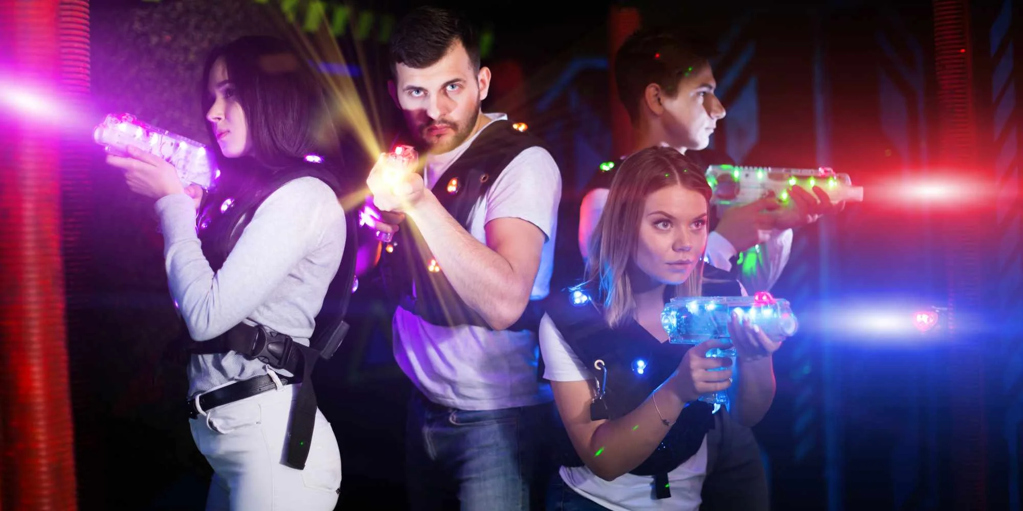 Laser game v nejmodernější 3D aréně až pro 8 osob