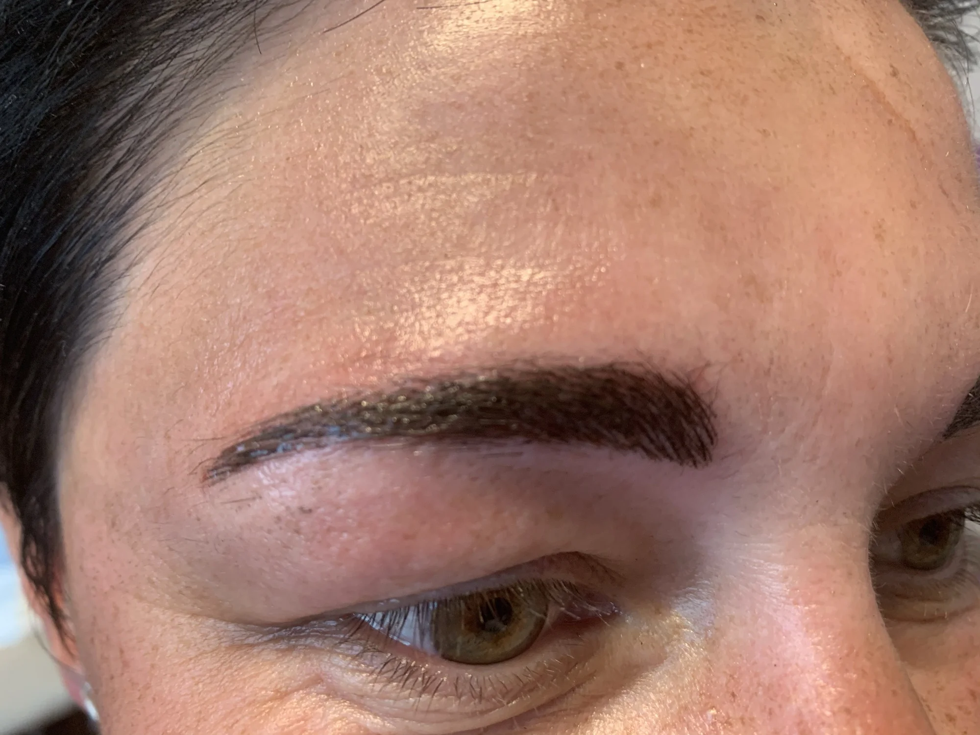 Permanentní make-up obočí technikou 3D vláskování bez i včetně korekce