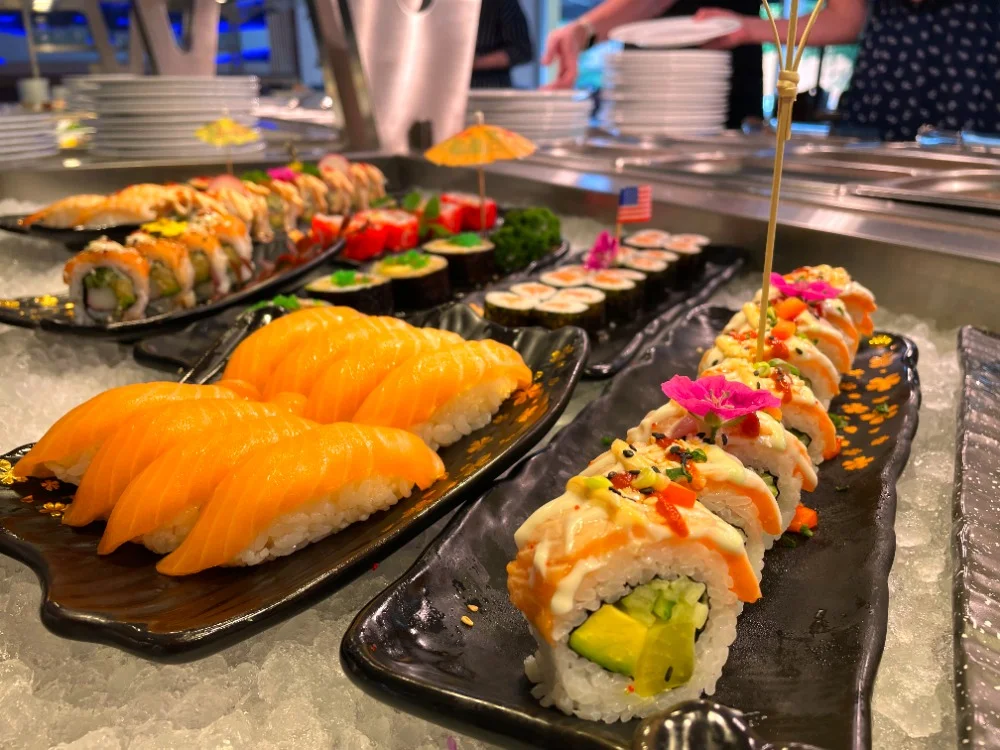 Sněz, co můžeš: asijský oběd či večeře s neomezenou konzumací v restauraci Kyoto pro 1 osobu