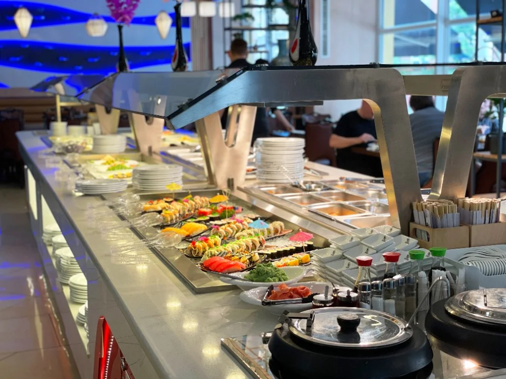 Sněz, co můžeš: asijský oběd či večeře s neomezenou konzumací v restauraci Kyoto pro 1 osobu