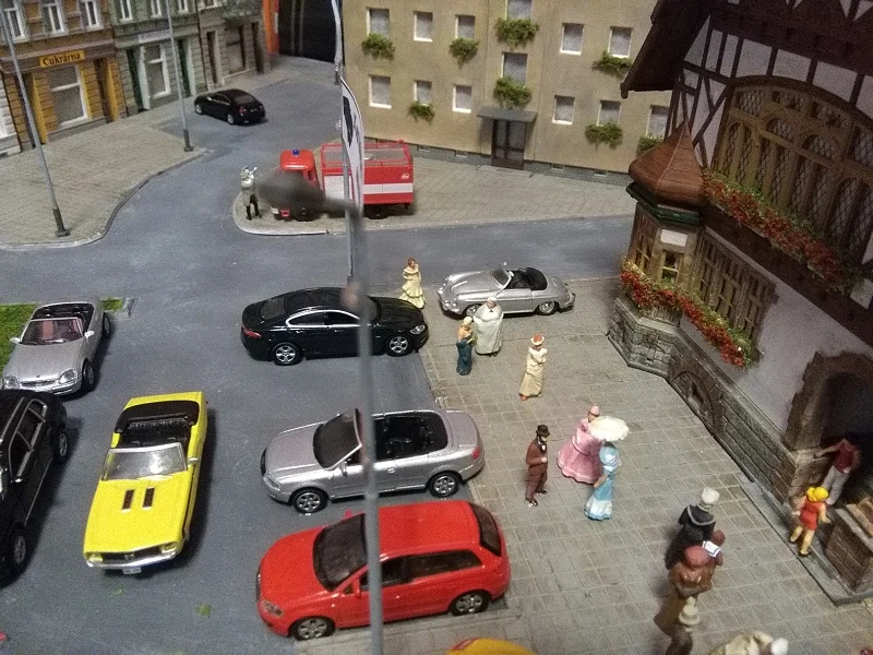 Celodenní vstup do Modelového světa v centru Brna: vláčky, autodráha, RC auta a další