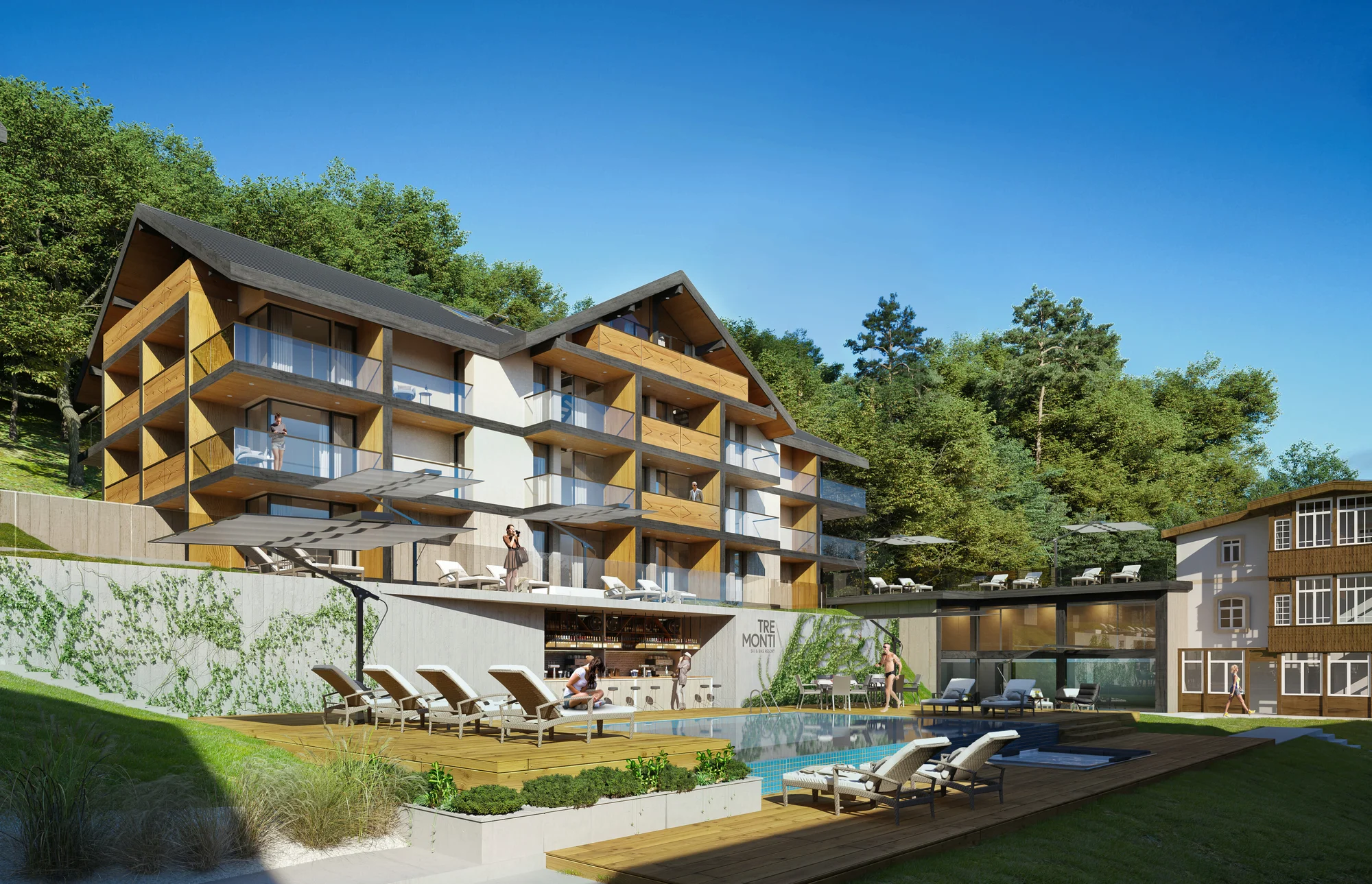 Polské Krkonoše, Karpacz: resort v alpském stylu, neomezený wellness a snídaně či polopenze