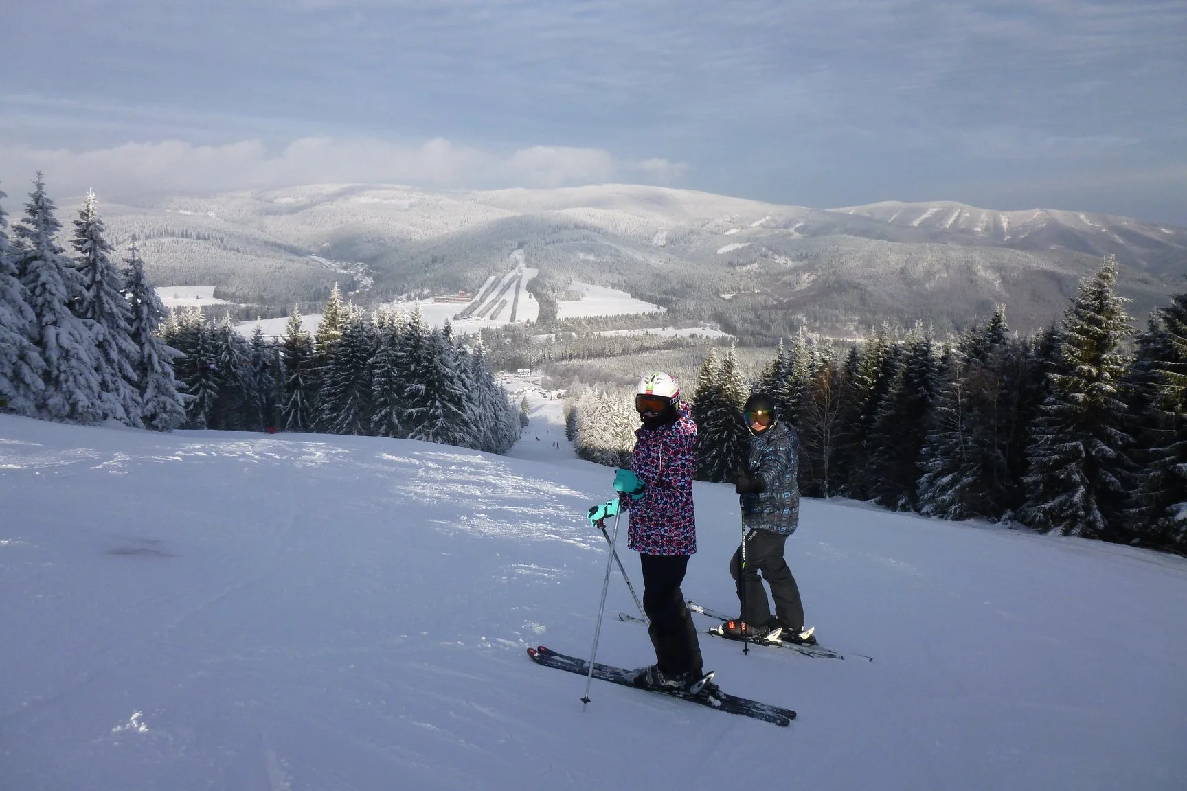 Dovolená v Jeseníkách pod Ramzovou: polopenze, krytý i vyhřívaný bazén s mořskou vodou