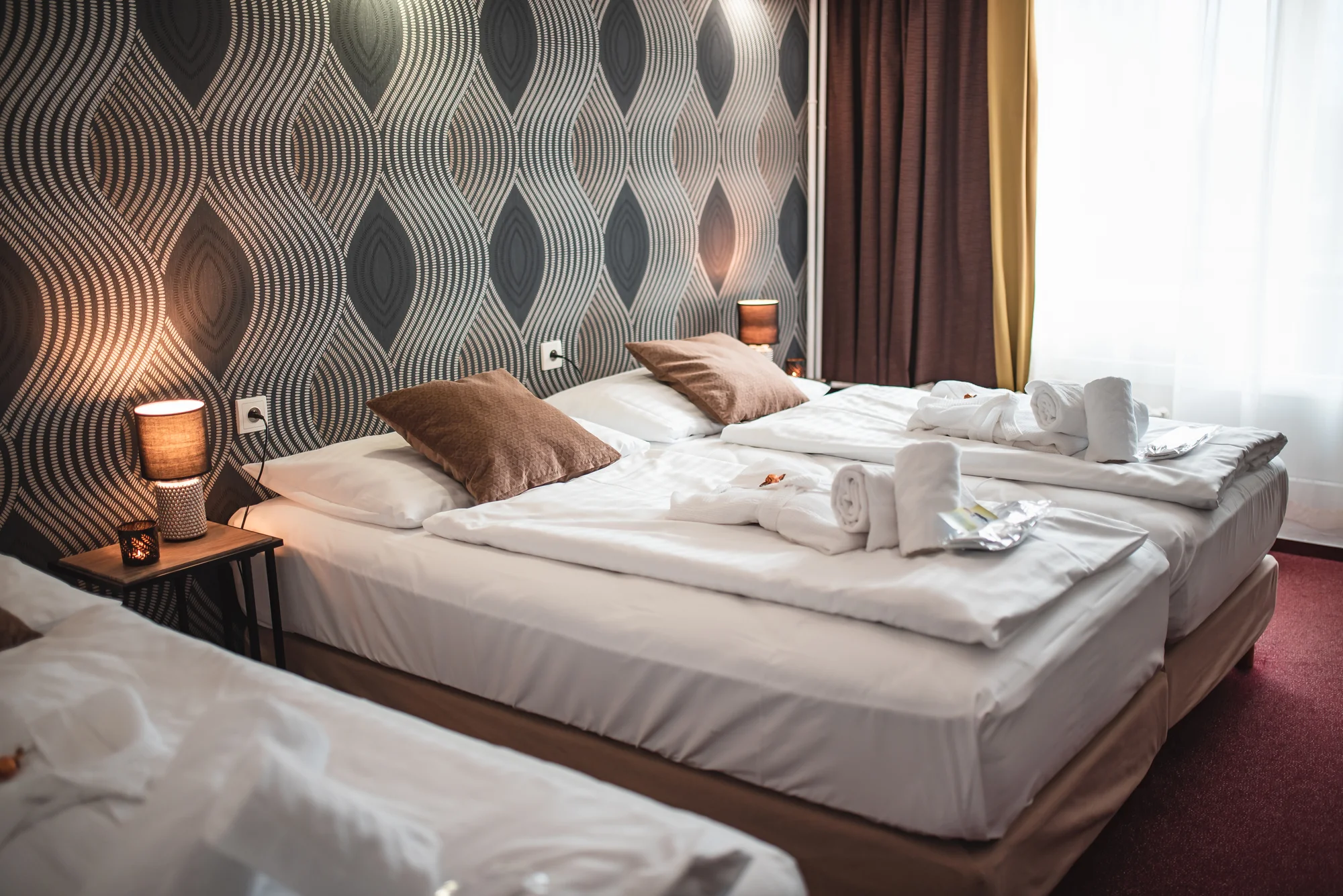 Relax na jihu Čech: neomezený vstup do wellness i masáž a snídaně