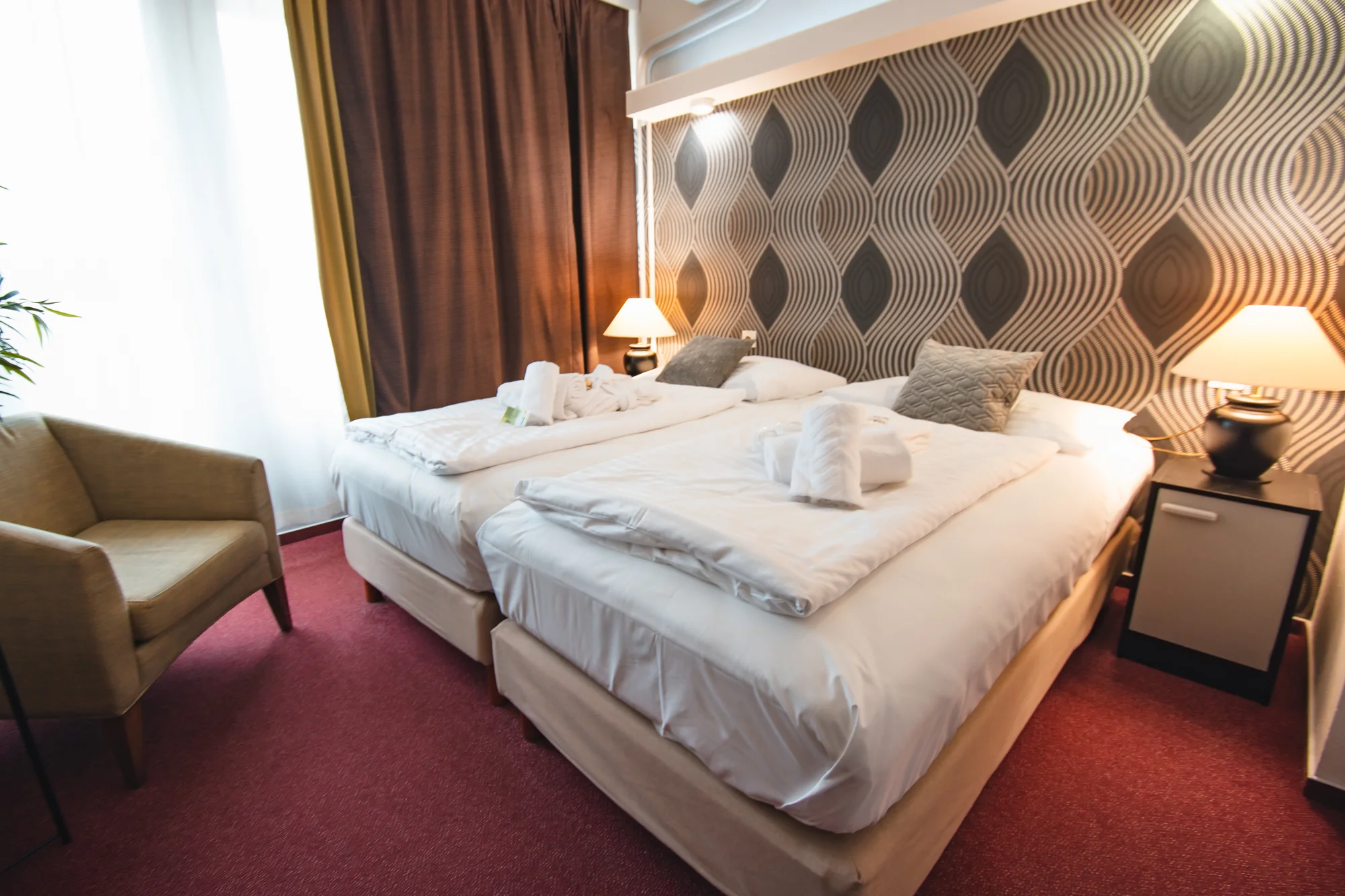 Relax na jihu Čech: neomezený vstup do wellness i masáž a snídaně