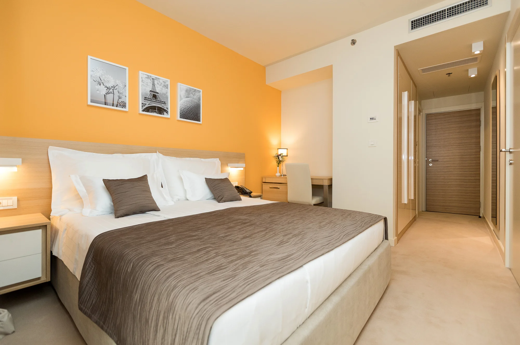 Pobyt v chorvatské Crikvenici: 4* hotel s polopenzí a střešní terasou, 50 m od moře