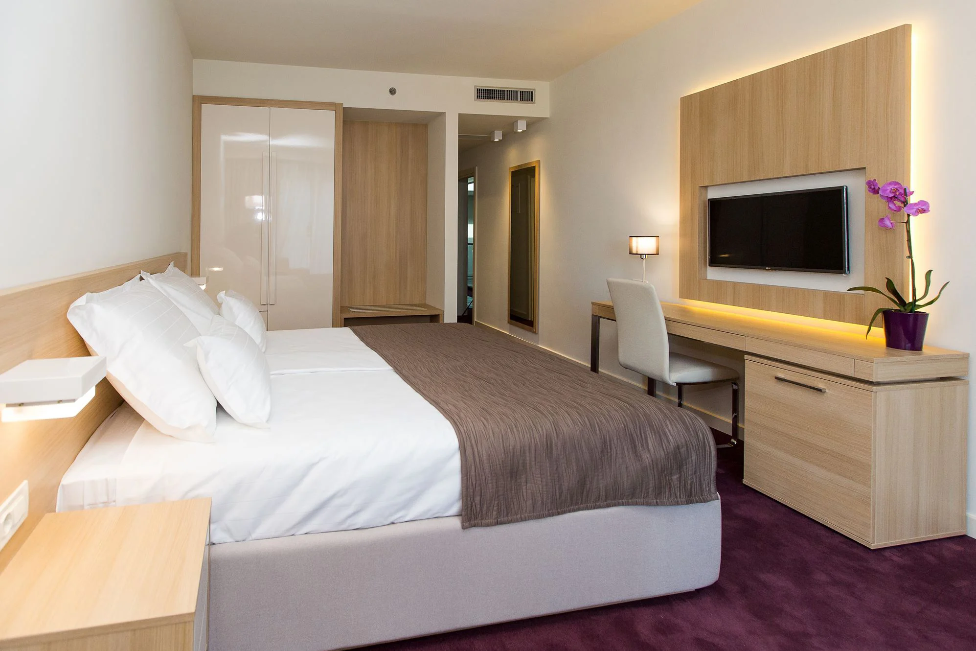 Pobyt v chorvatské Crikvenici: 4* hotel s polopenzí a střešní terasou, 50 m od moře