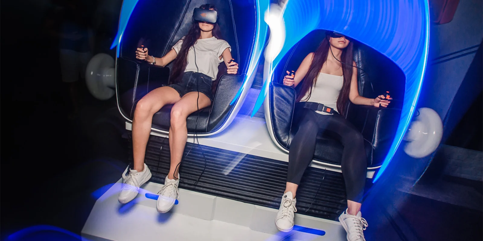 Zažijte zábavu budoucnosti: vstupy na libovolný film v 9D Virtual Cinema