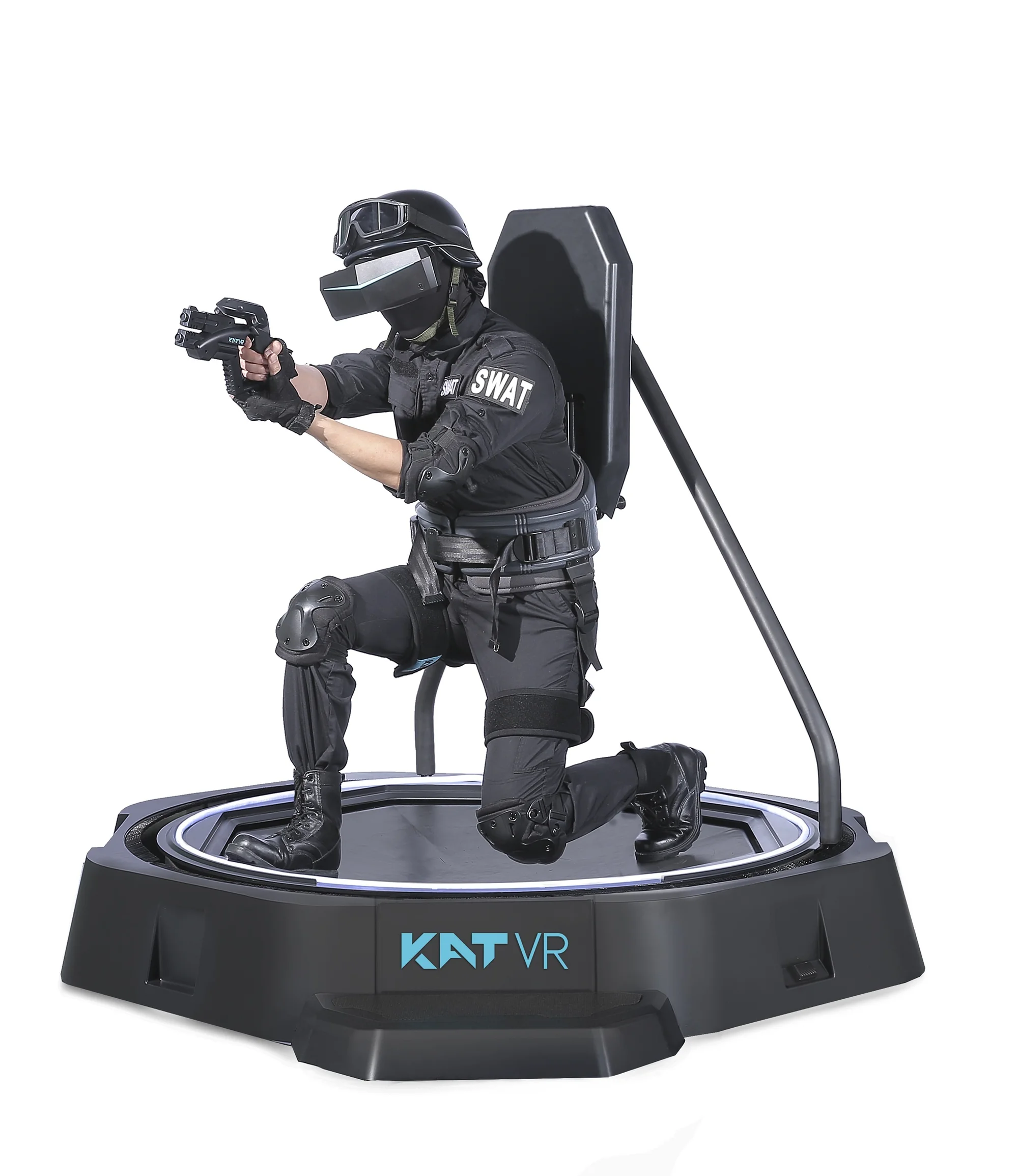 Virtuální realita s pohybovou platformou KAT VR Walk: 15 až 60 minut hry
