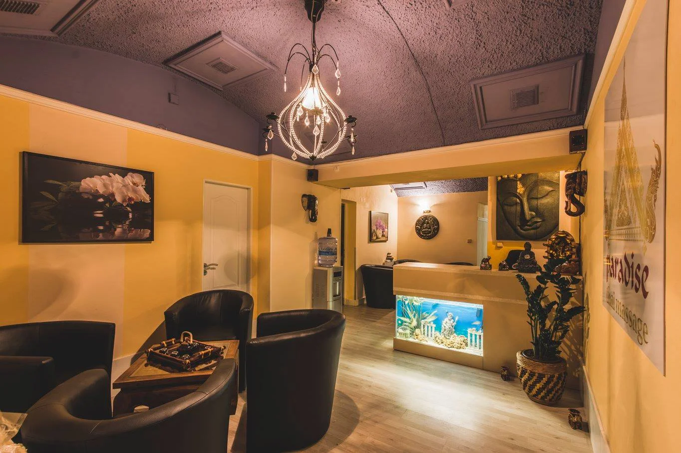 Intenzivní relax pro dva: finská sauna a 60–90min. masáž dle výběru
