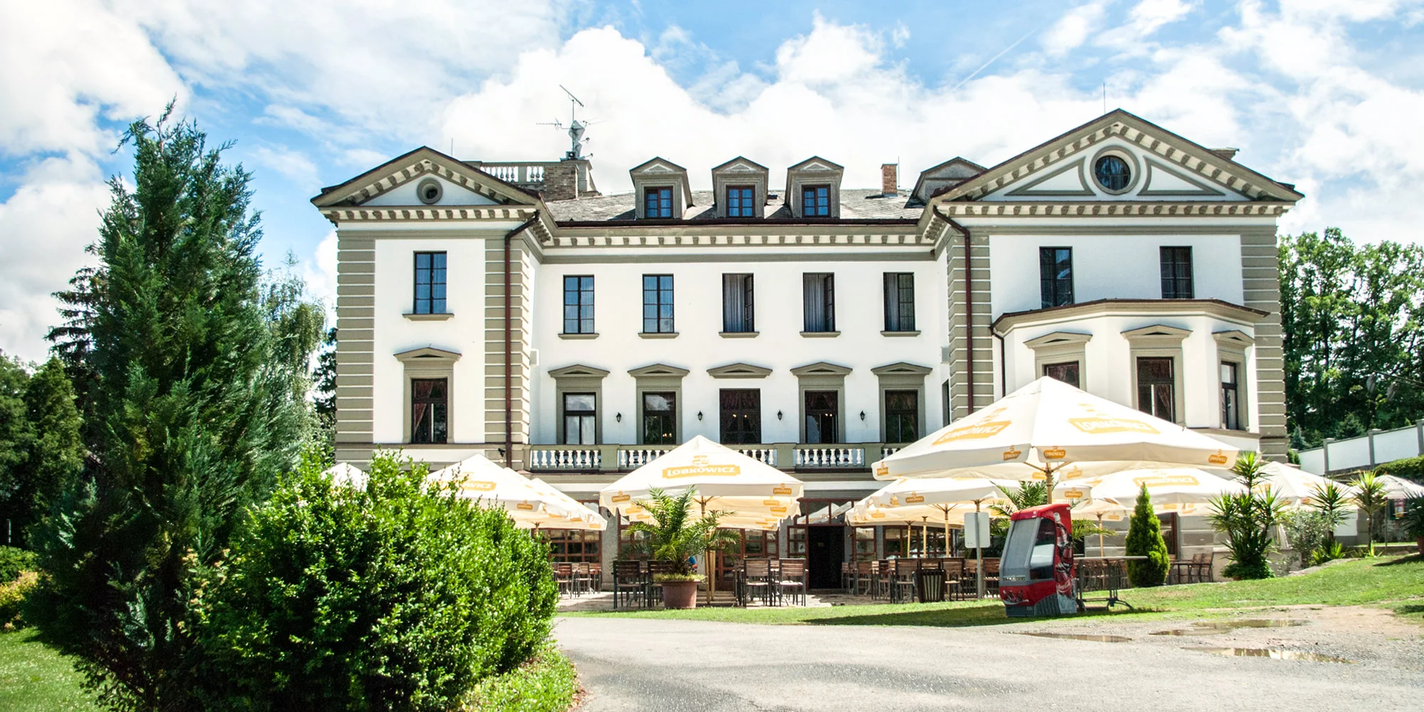 Pobyt v Golf Resortu Konopiště: strava, wellness i procedury
