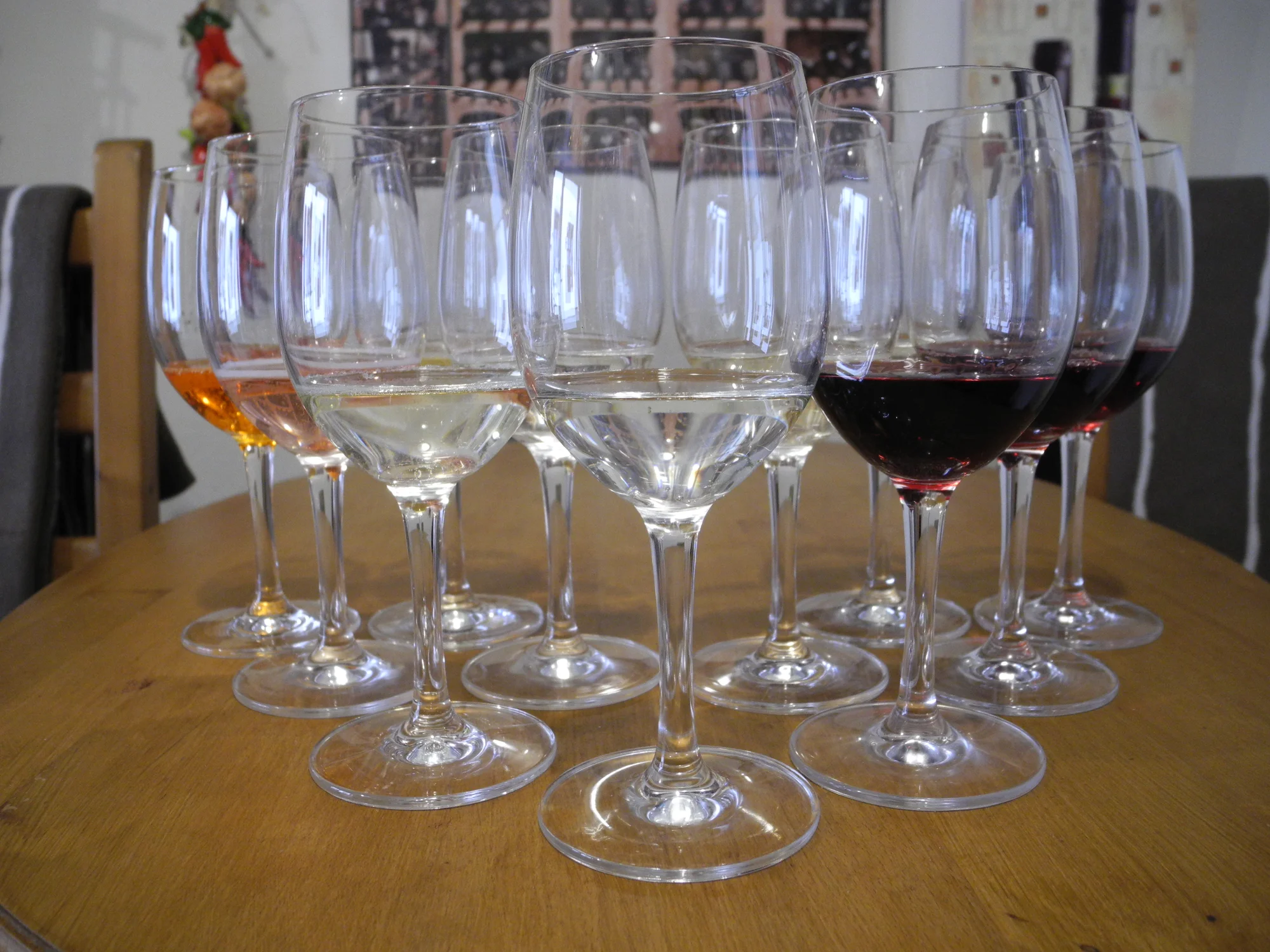 Degustace 12 stáčených italských vín pro jednu až čtyři osoby