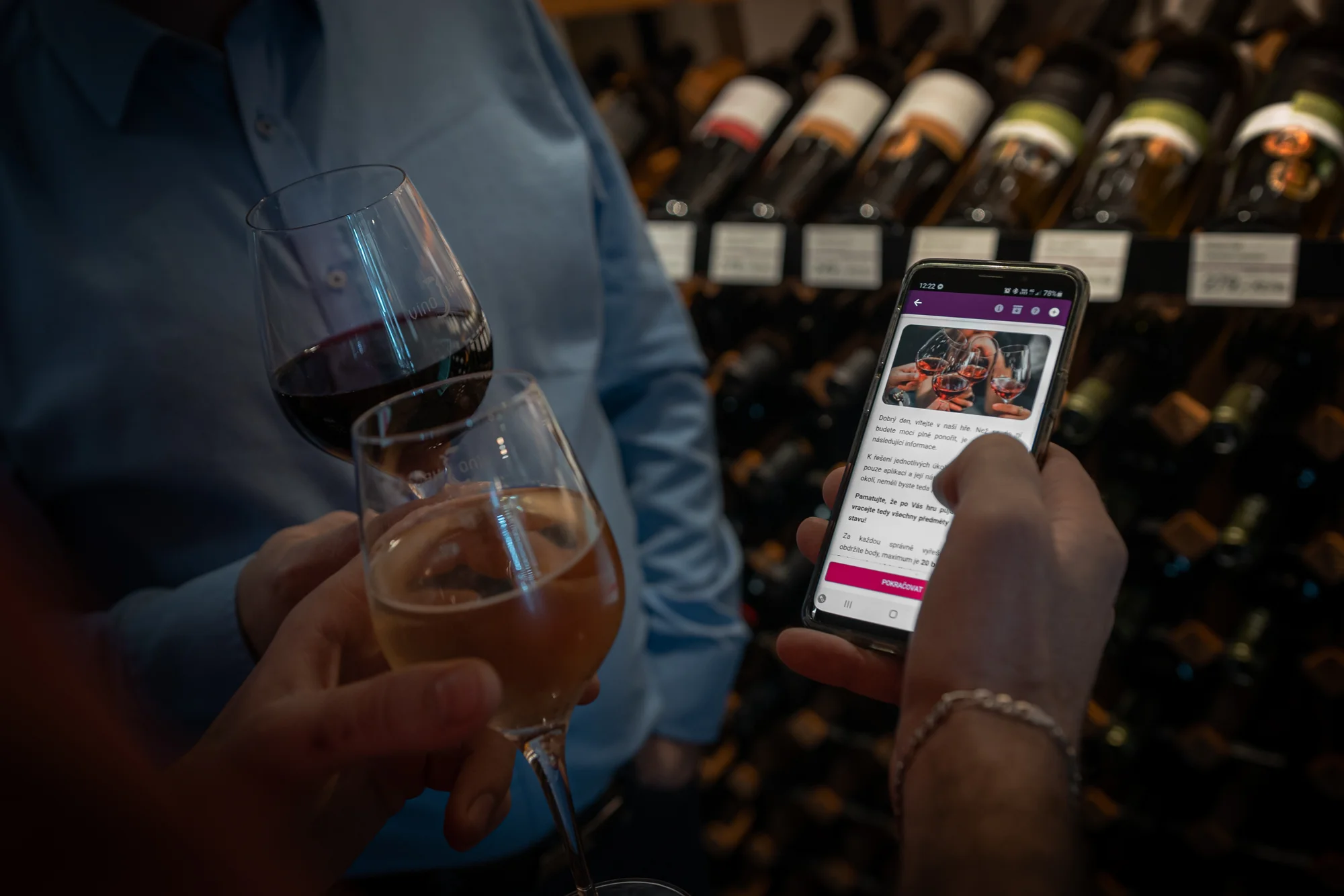 Zábava, záhady a přátelé: Venkovní únikovka Tour de Beer, Tour de Wine nebo Tajemství pokladu!