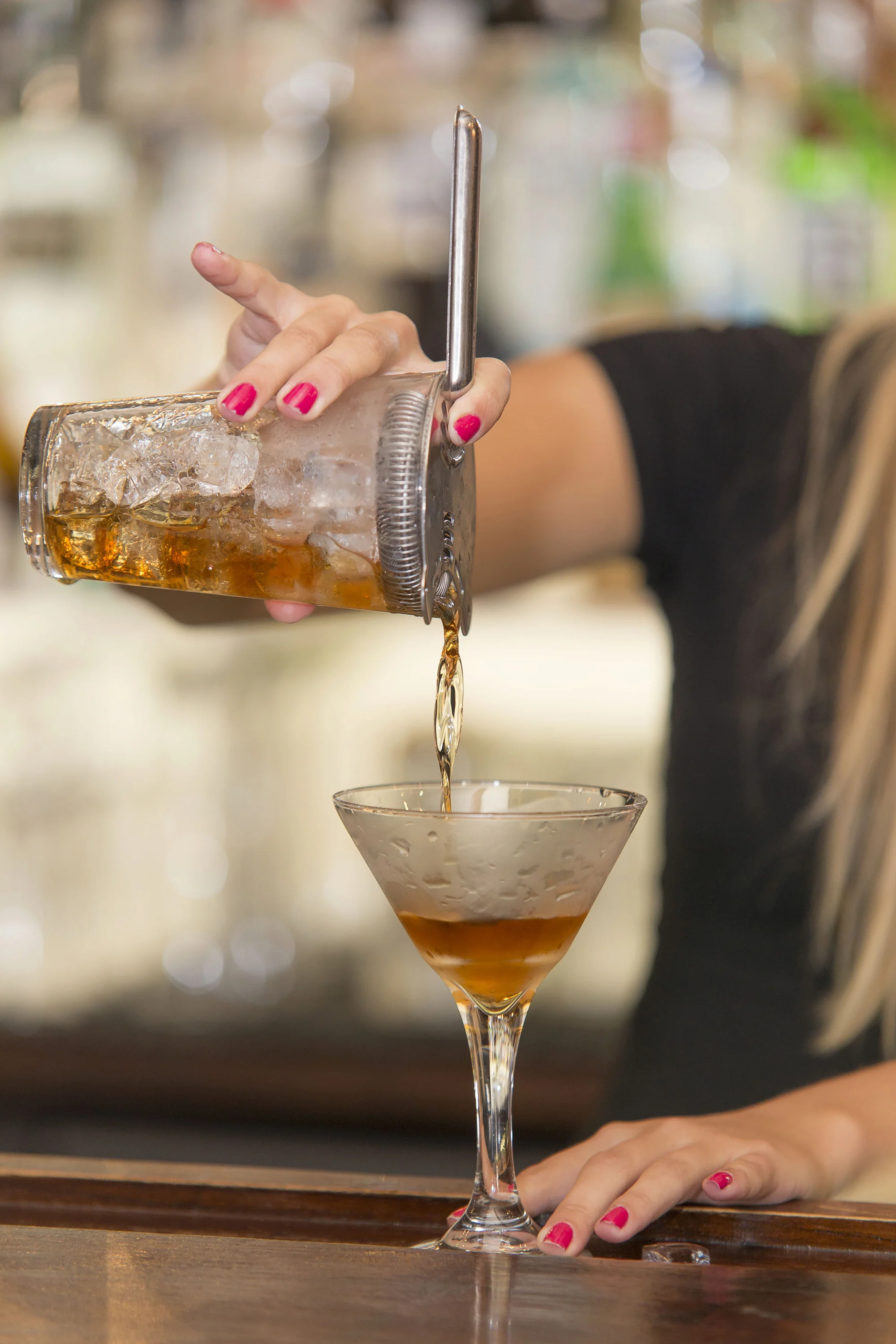 Barmanský jednodenní minikurz pro 1, 2 nebo 4 osoby