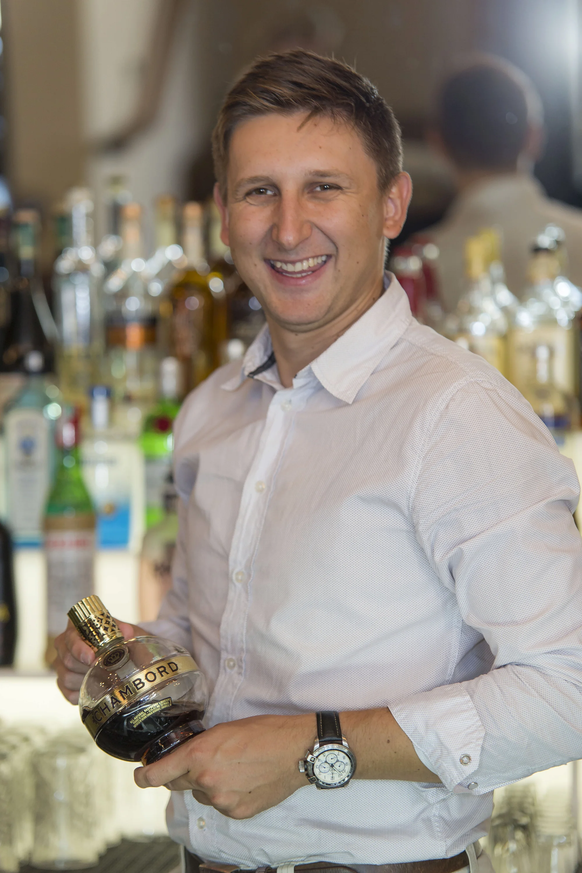 Barmanský jednodenní minikurz pro 1, 2 nebo 4 osoby