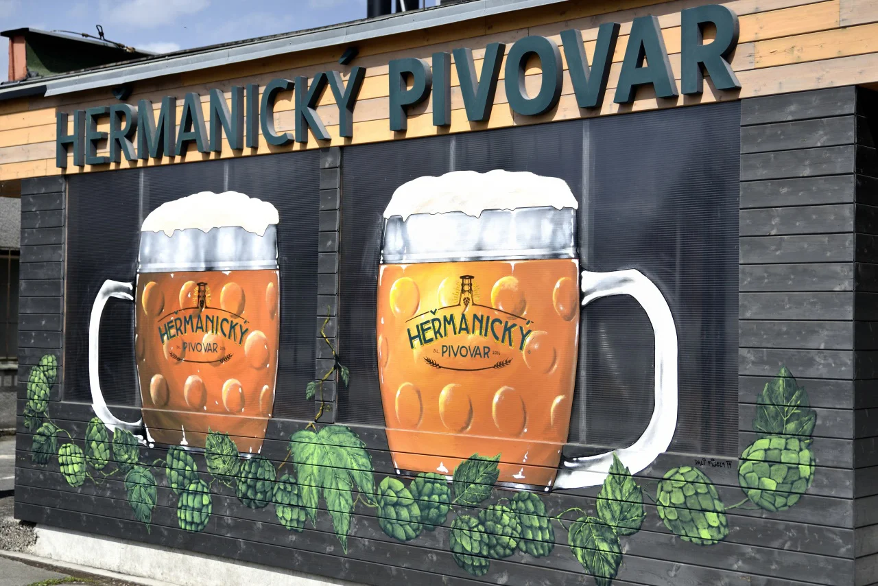 Pečená žebra i s domácími hranolky a dipy pro 1 či 2 osoby v Heřmanické Besedě