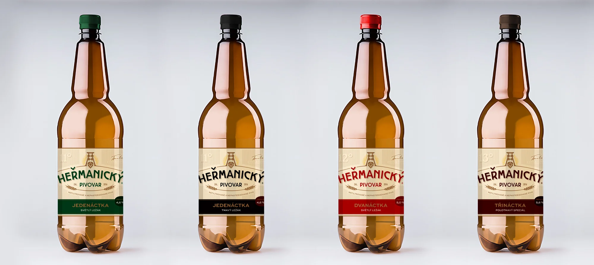 Prohlídka Heřmanického pivovaru s degustací mladých piv i jídlem pro 1 či 2 osoby