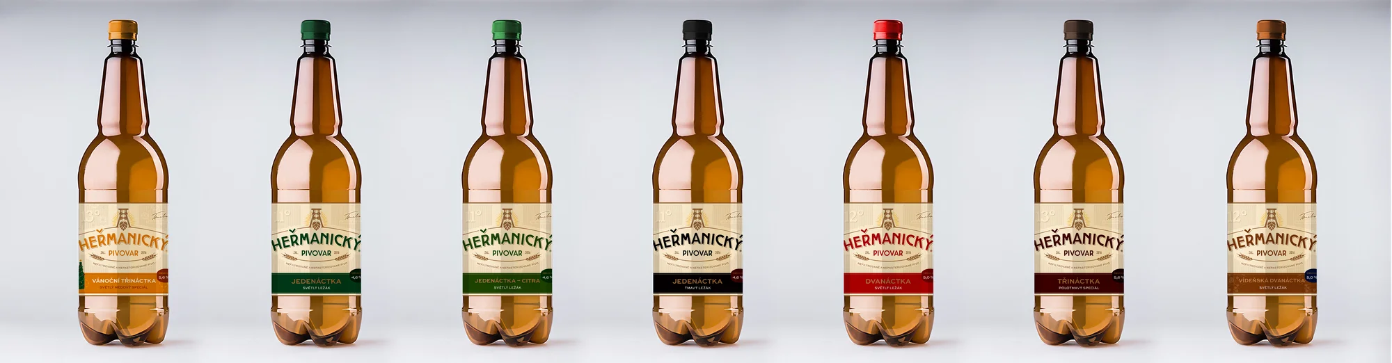 Prohlídka Heřmanického pivovaru s degustací mladých piv i jídlem pro 1 či 2 osoby