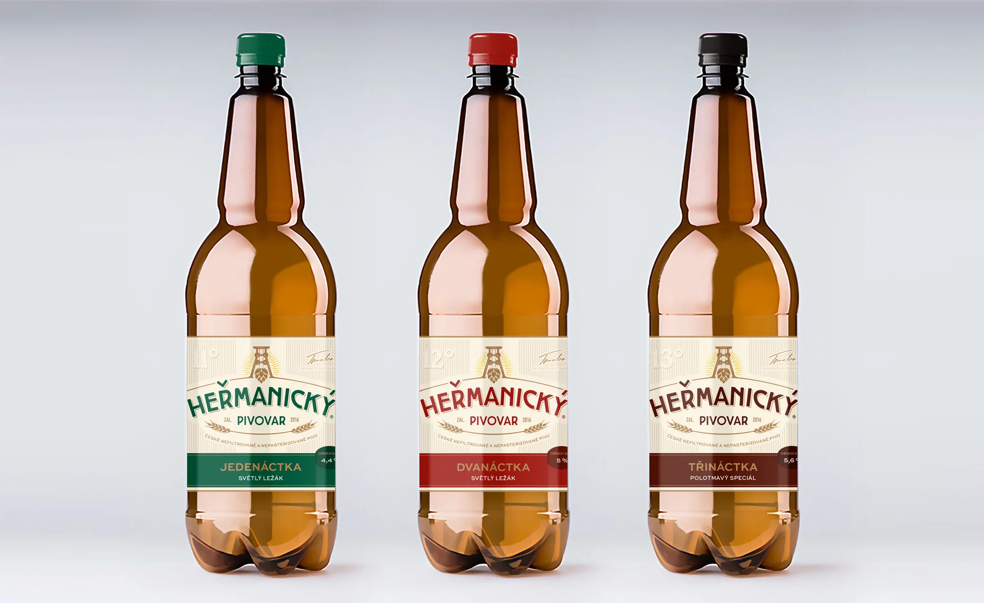 Prohlídka Heřmanického pivovaru s degustací mladých piv i jídlem pro 1 či 2 osoby