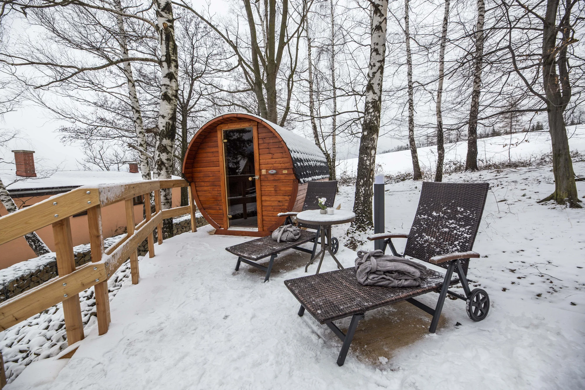 Relax v srdci Beskyd: polopenze, bio maso, velké vyžití v areálu i v okolí Pusteven