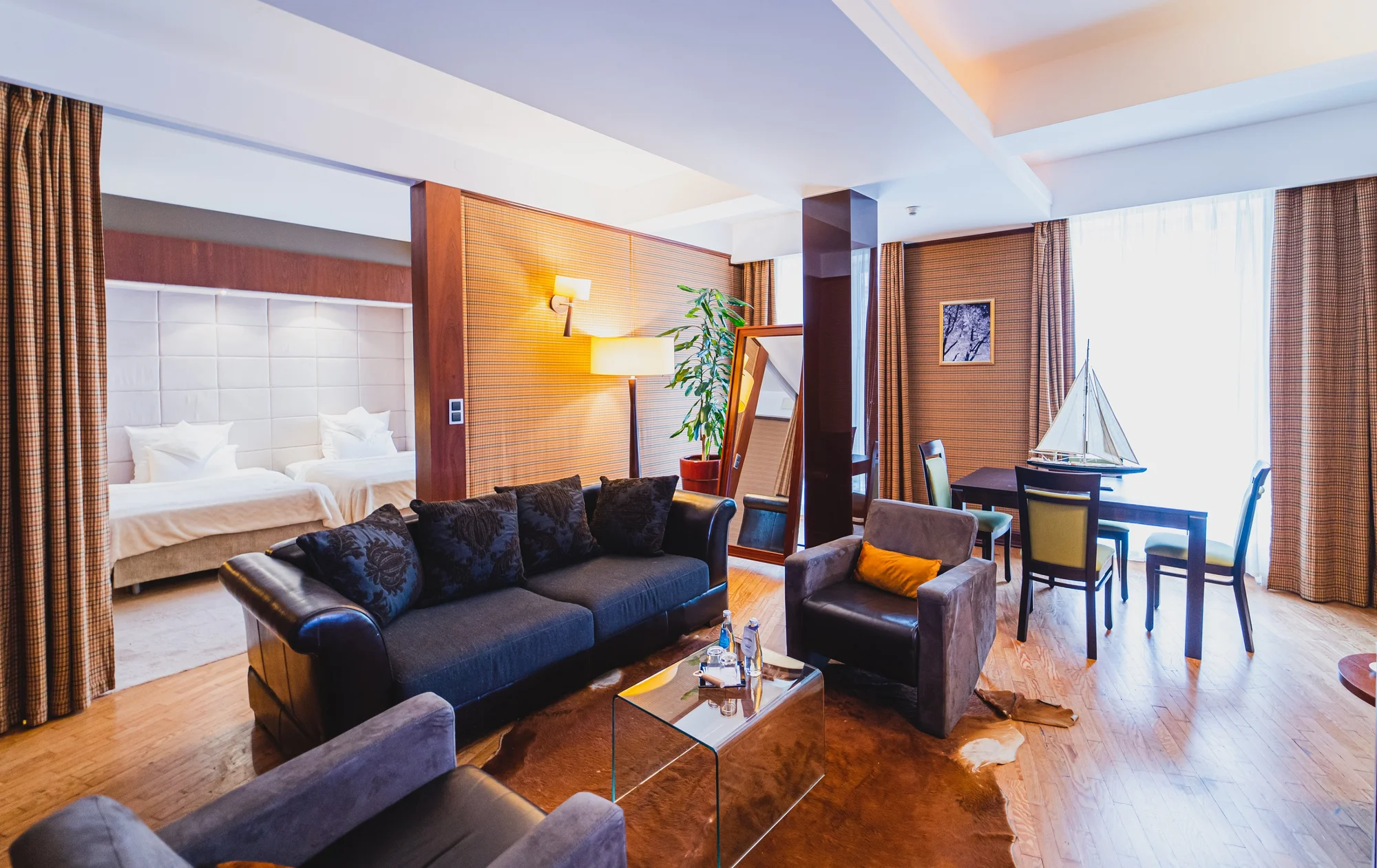 Luxusní hotel v polském Řešově: snídaně či polopenze, wellness a památky